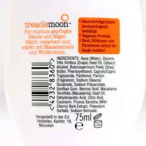 Treaclemoon Handcreme Coconut Inhaltsstoffe InnenAussen