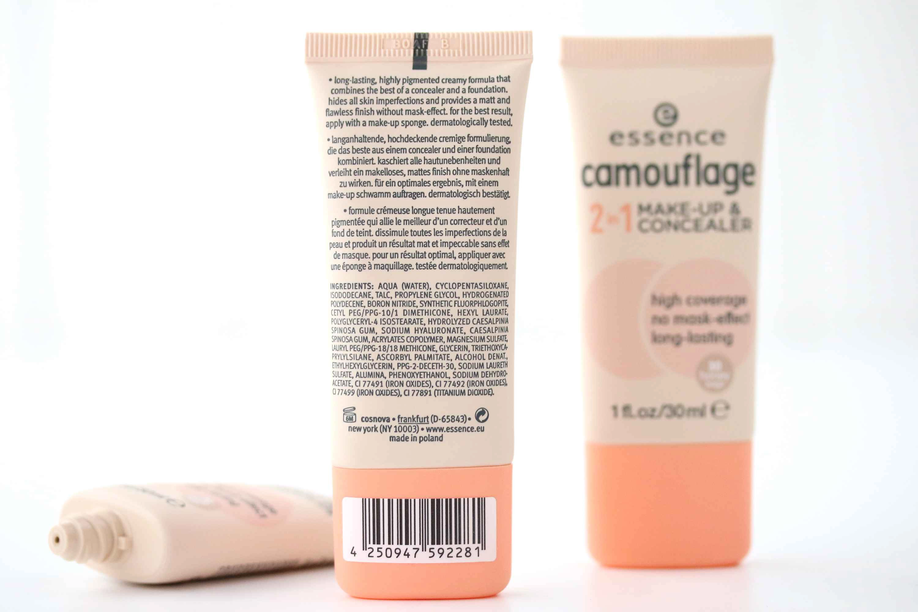 essence Camouflage Make-Up Concealer InnenAussen Review