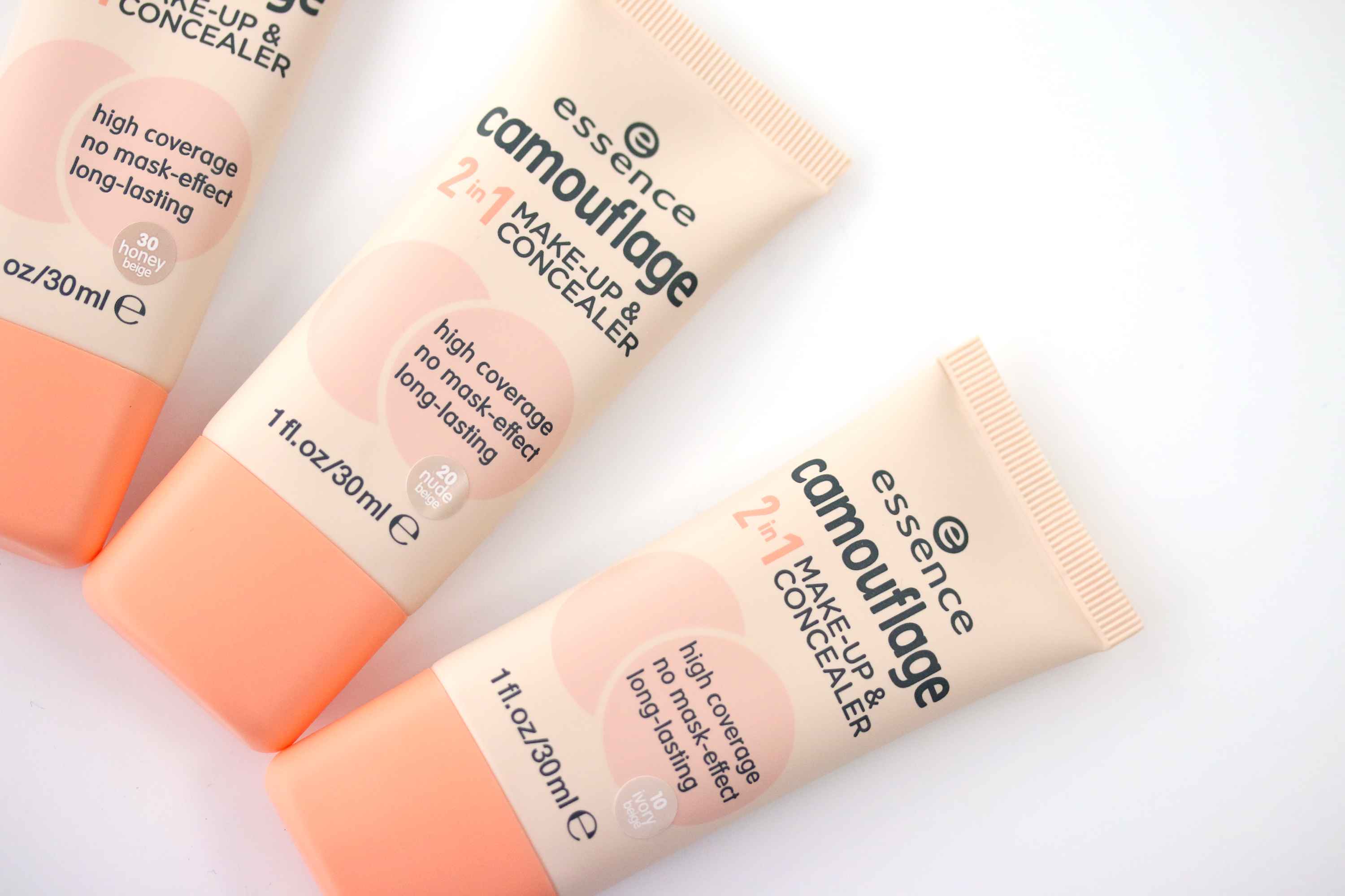 essence Camouflage Make-Up Concealer InnenAussen