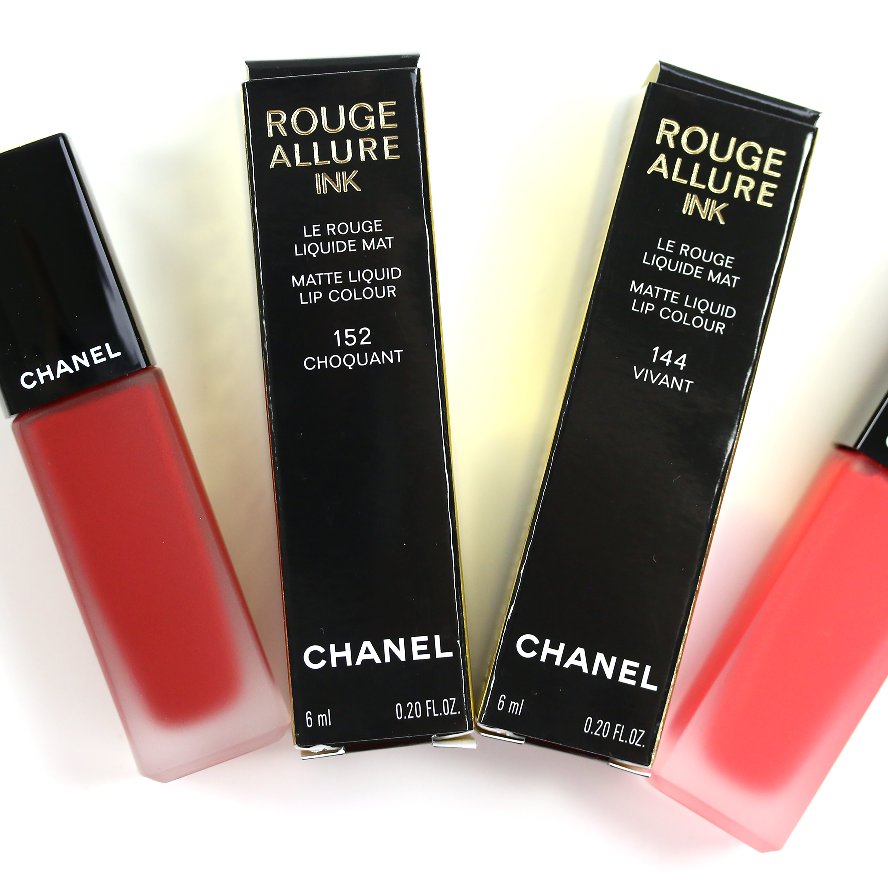 CHANEL Rouge Allure Ink Matte Liquid Lip Colour, 152 Choquant at John Lewis  & Partners