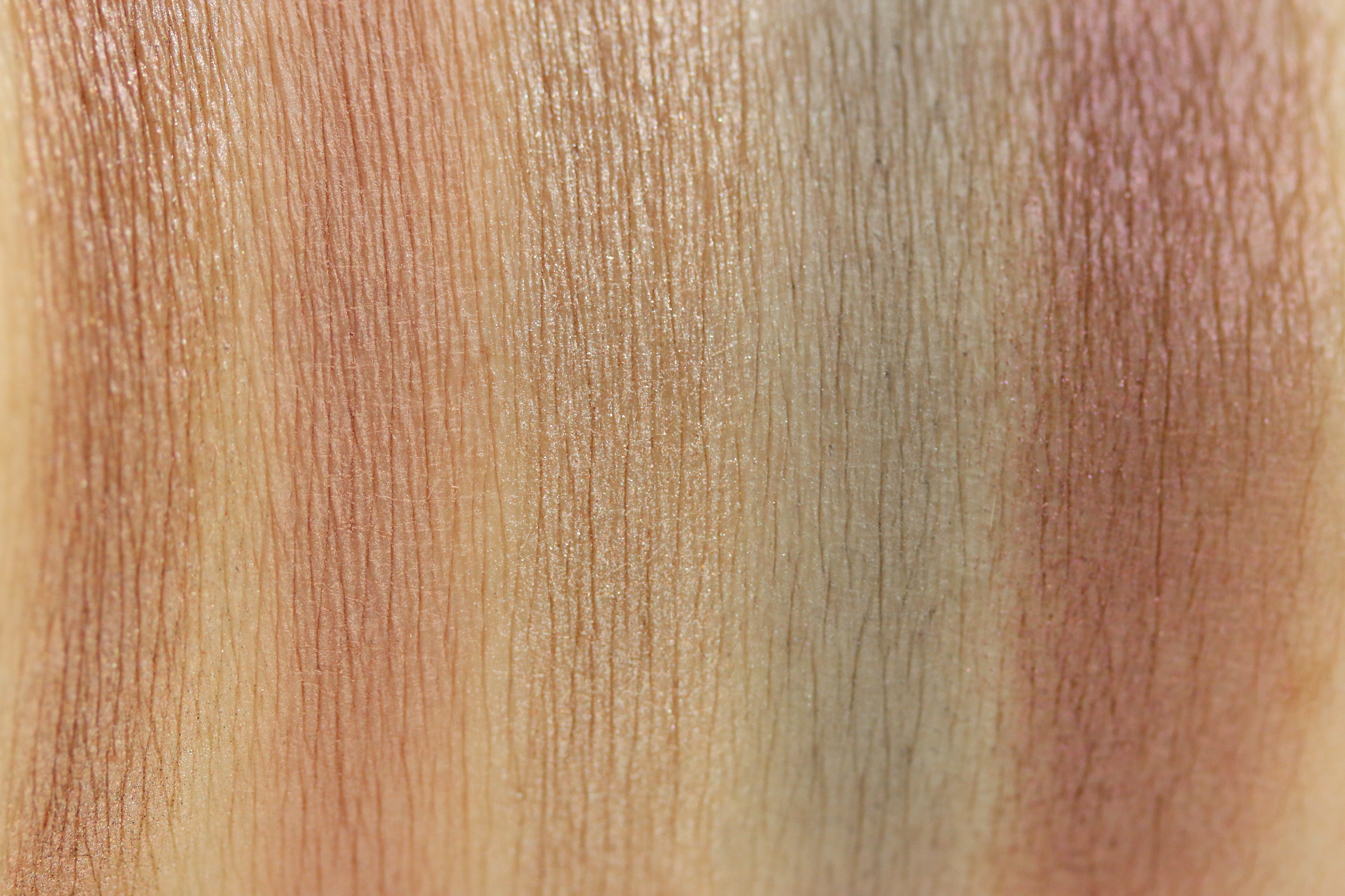 Loreal La Palette Nude Rose Swatches 1