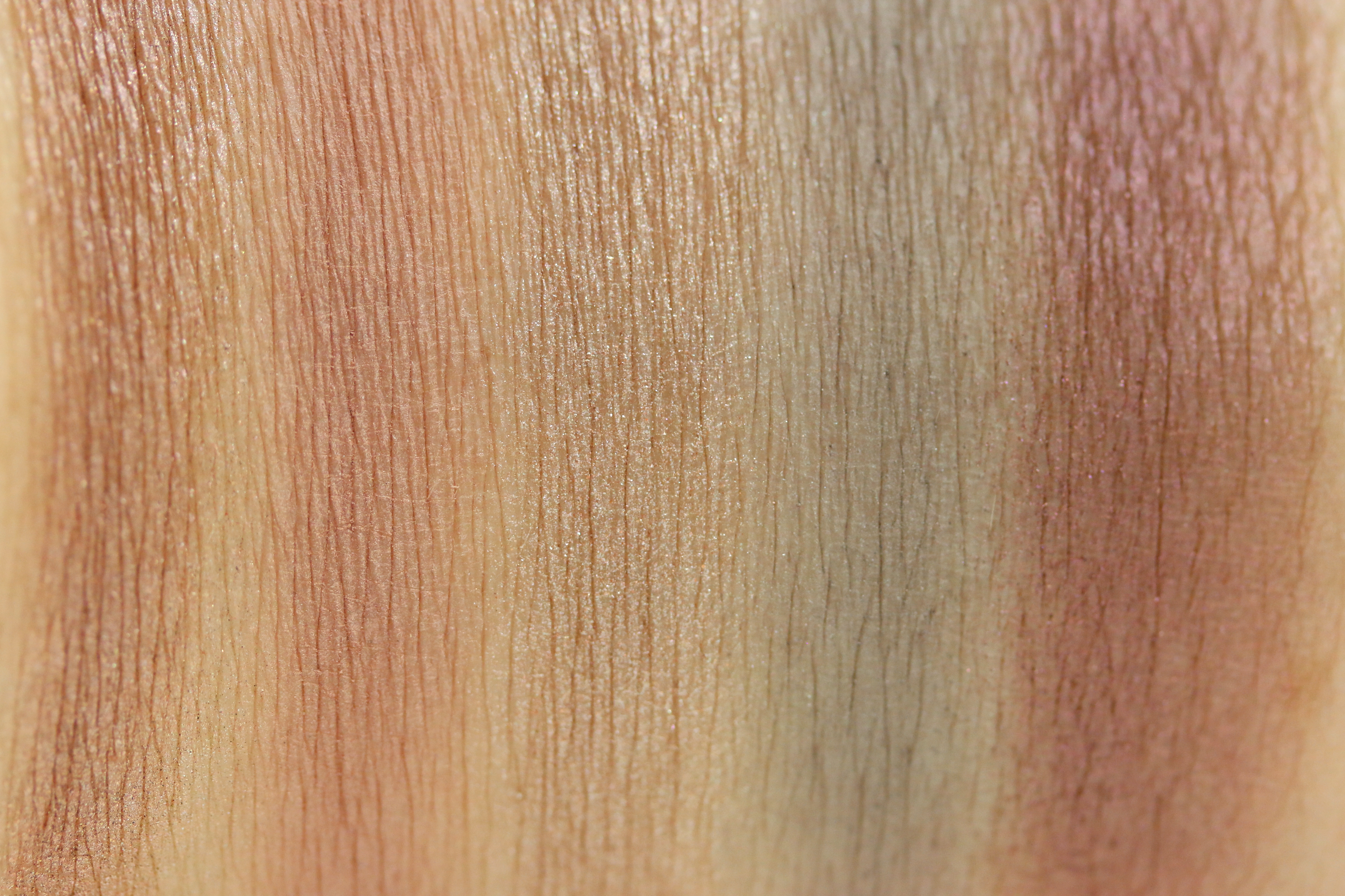 Loreal La Palette Nude Rose Swatches 1