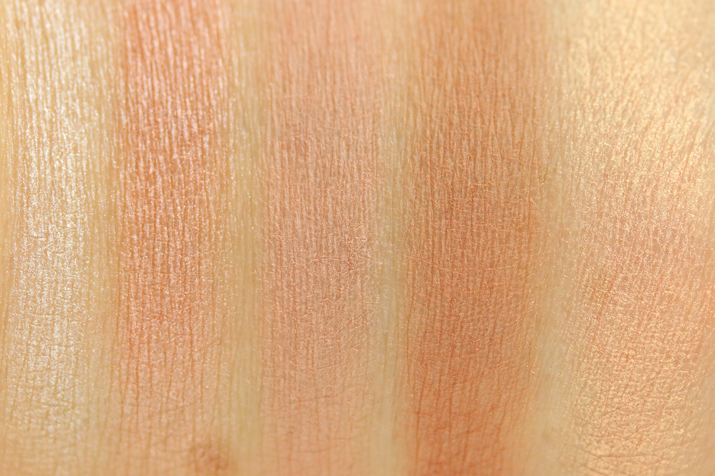Loreal La Palette Nude Rose Swatches