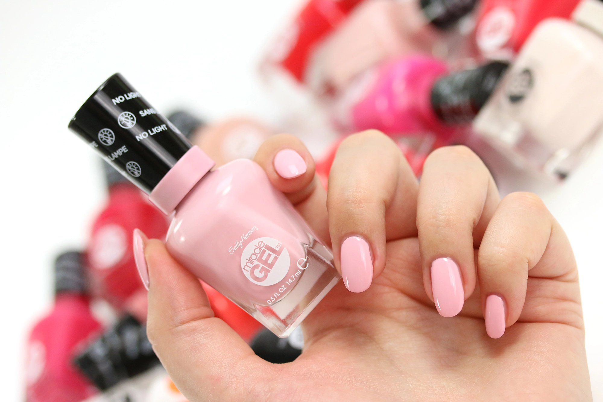 Sally Hansen Miracle Gel 160 Pinky Promise