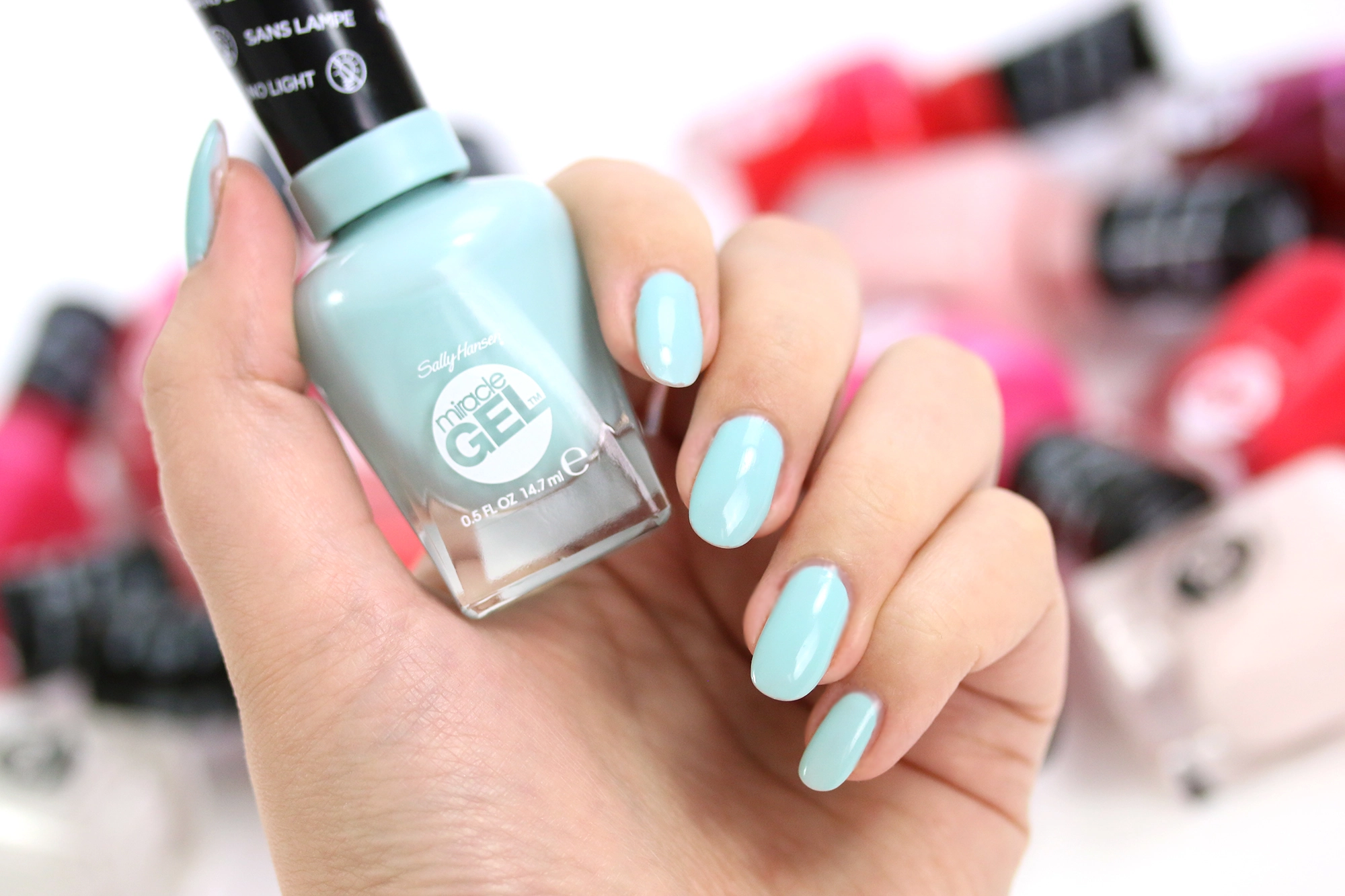 Sally Hansen Miracle Gel 240 B Girl