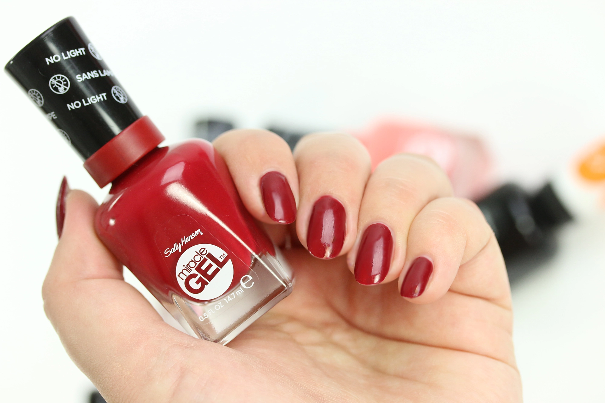 Sally Hansen Miracle Gel 440 Dig Fig