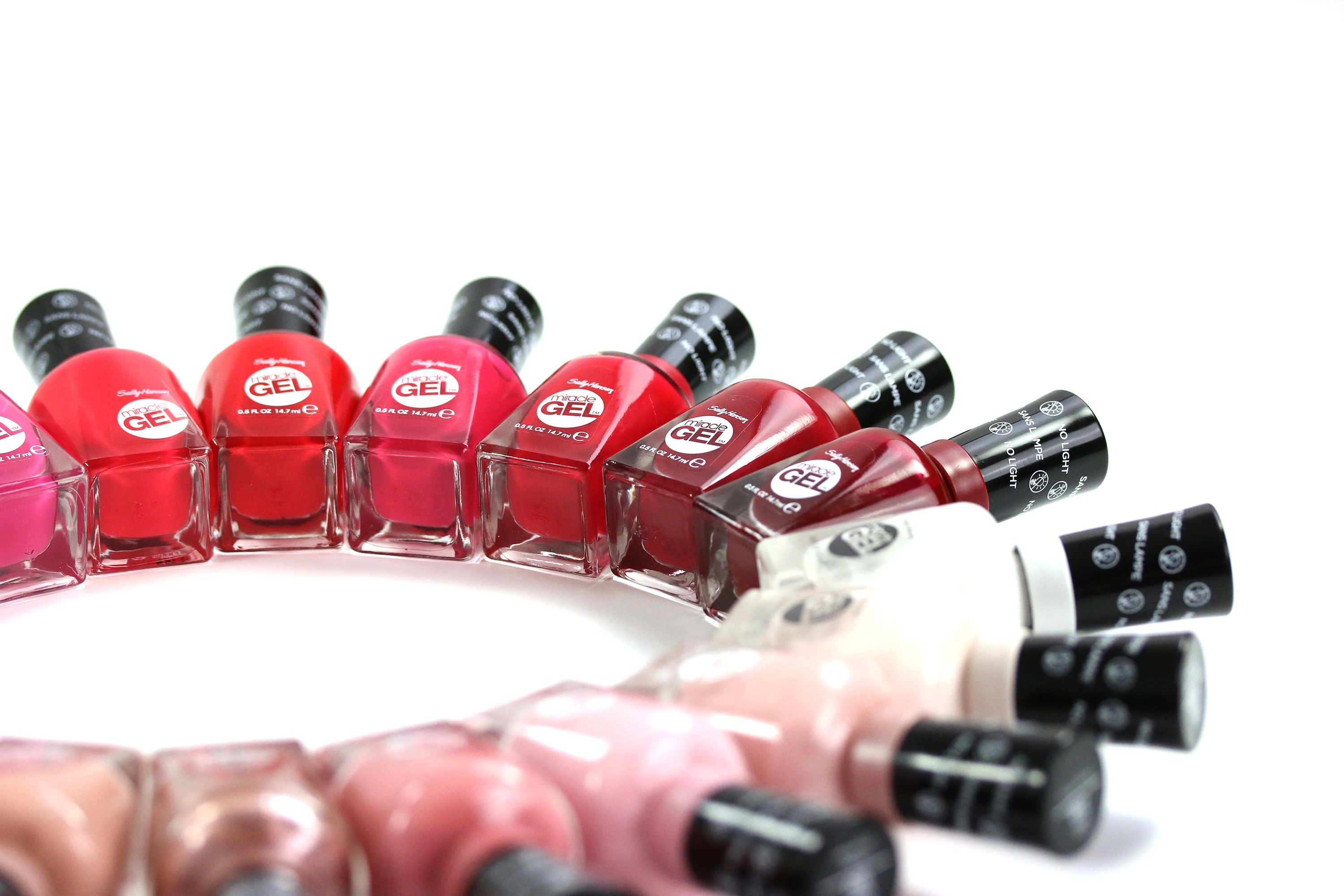 Sally Hansen Miracle Gel Farben 1