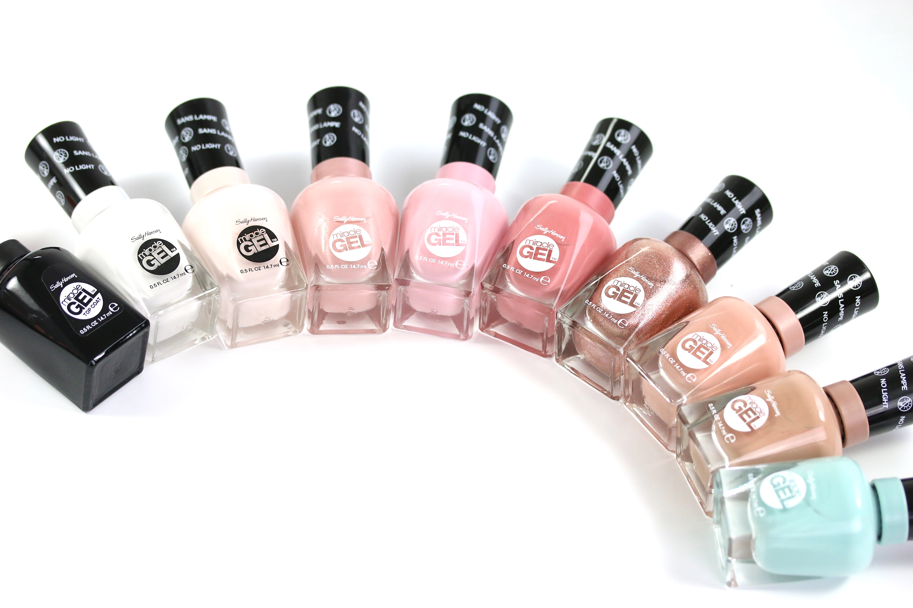 Sally Hansen Miracle Gel Farben