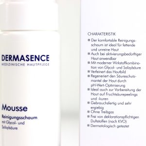 dermasence-mousse-reinigungsschaum-beschreibung