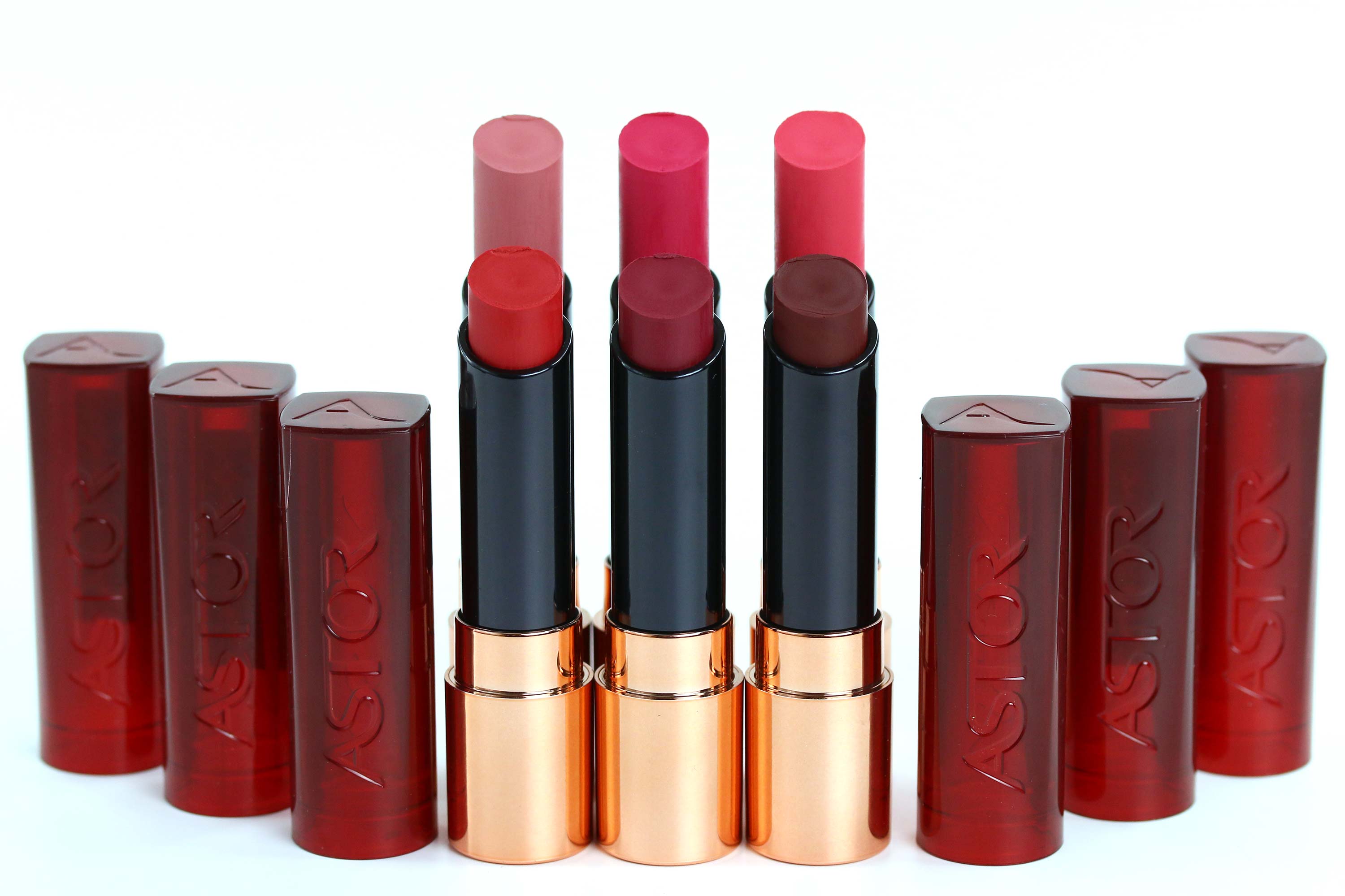 Astor Berry Matte Collection