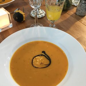 kuerbissuppe