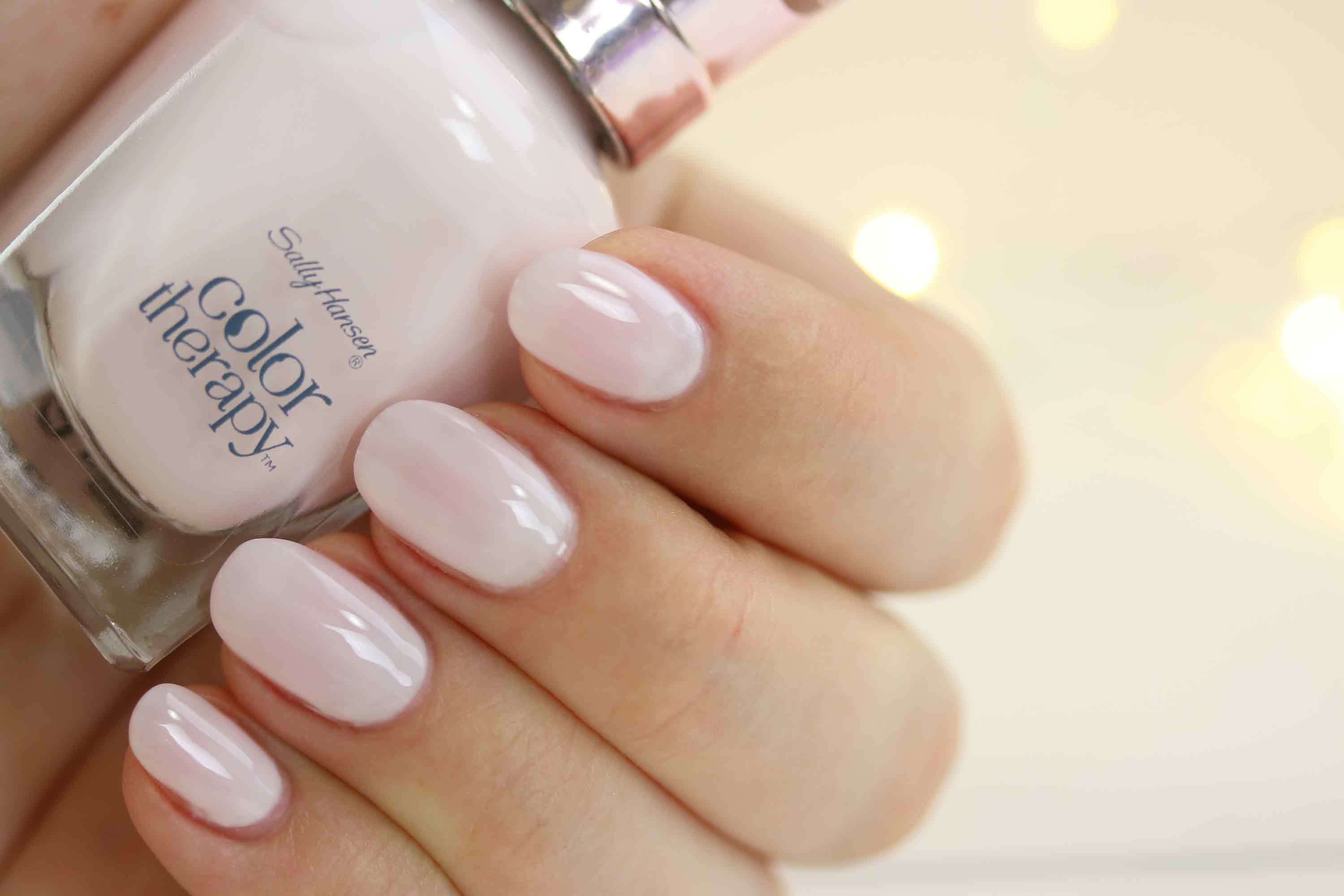 3. Sally Hansen Color Therapy Nail Polish in "Haze to Love" - wide 4