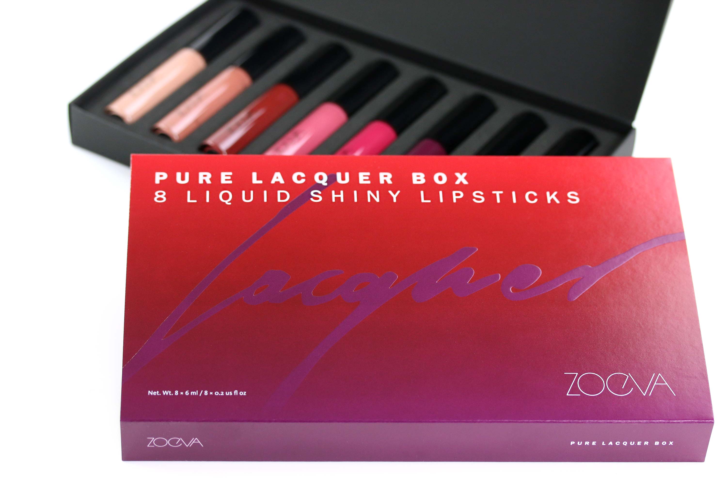 Zoeva Pure Velours Liquid Matte Lipsticks