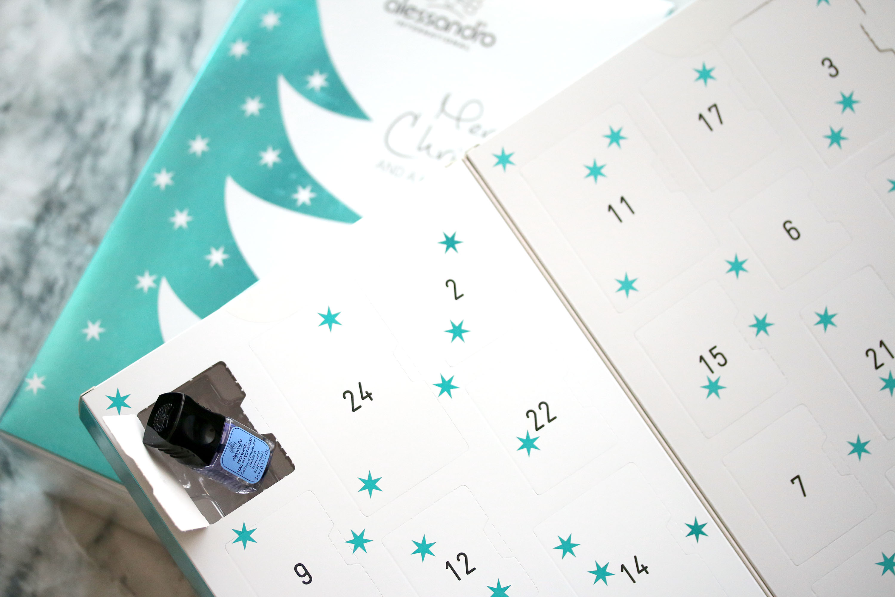 Gewinnspiel – 2x alessandro Adventskalender - InnenAussen