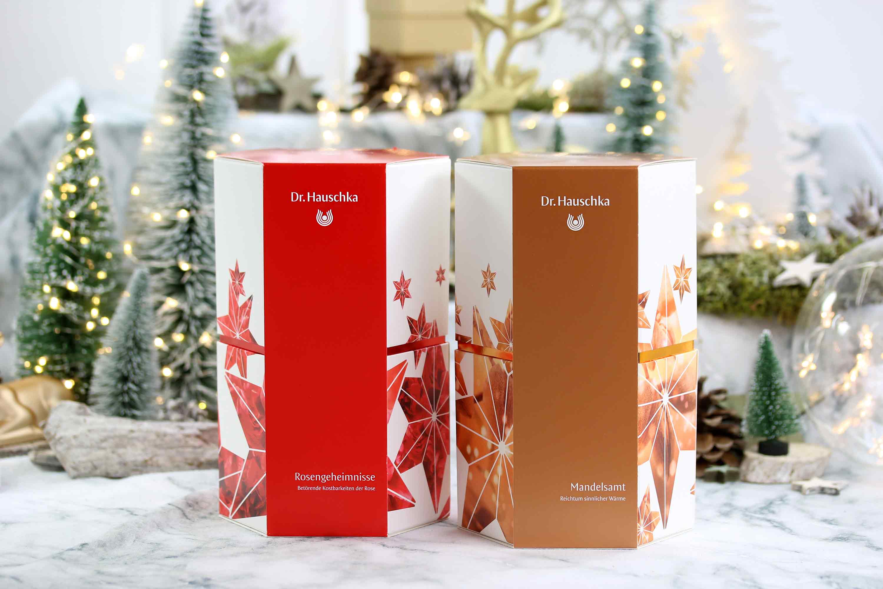 Adventskalender Tag 9] – 8x Dr. Hauschka Geschenkset - InnenAussen | Dekofiguren