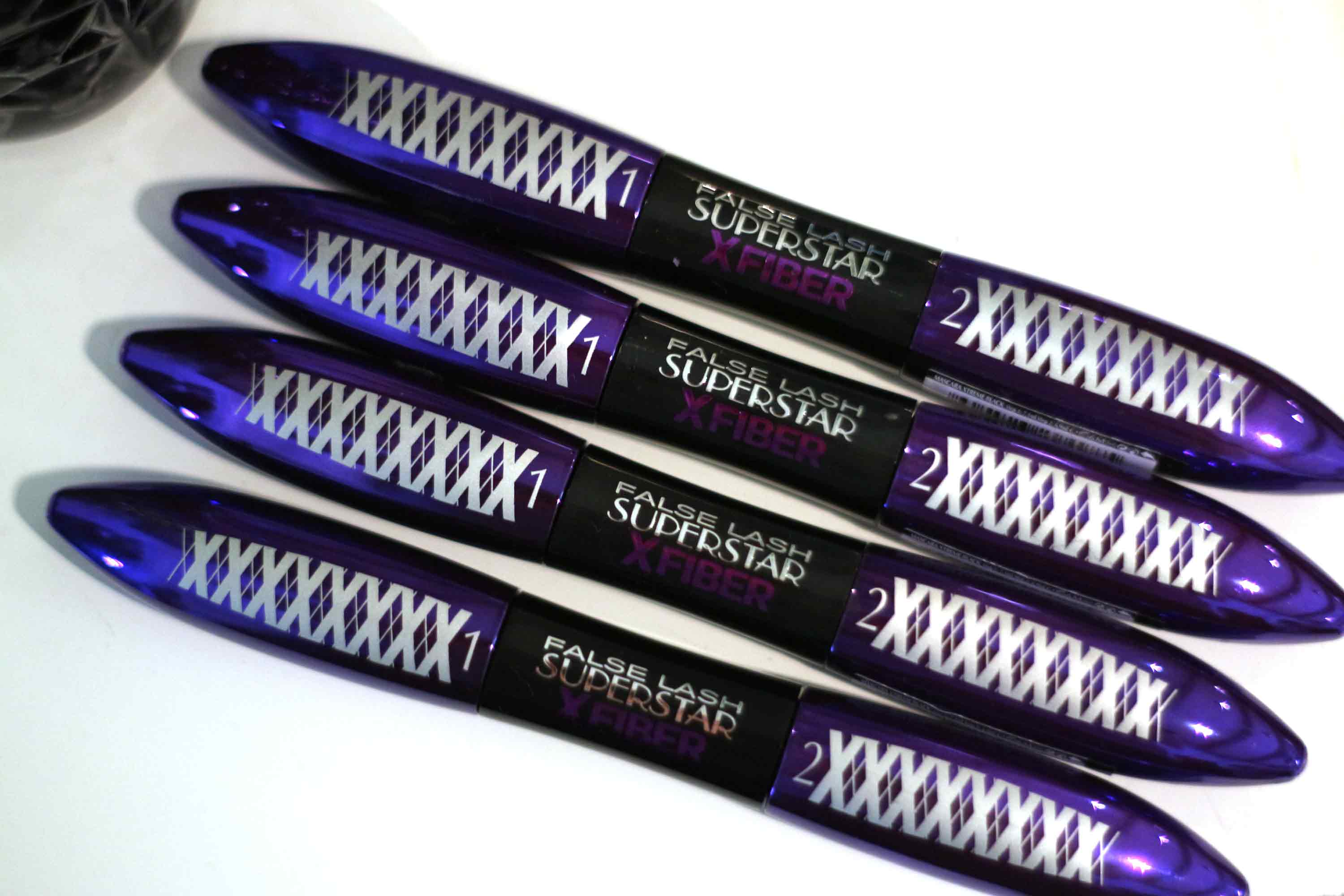 Loreal False Lash Superstar X Fiber Mascara