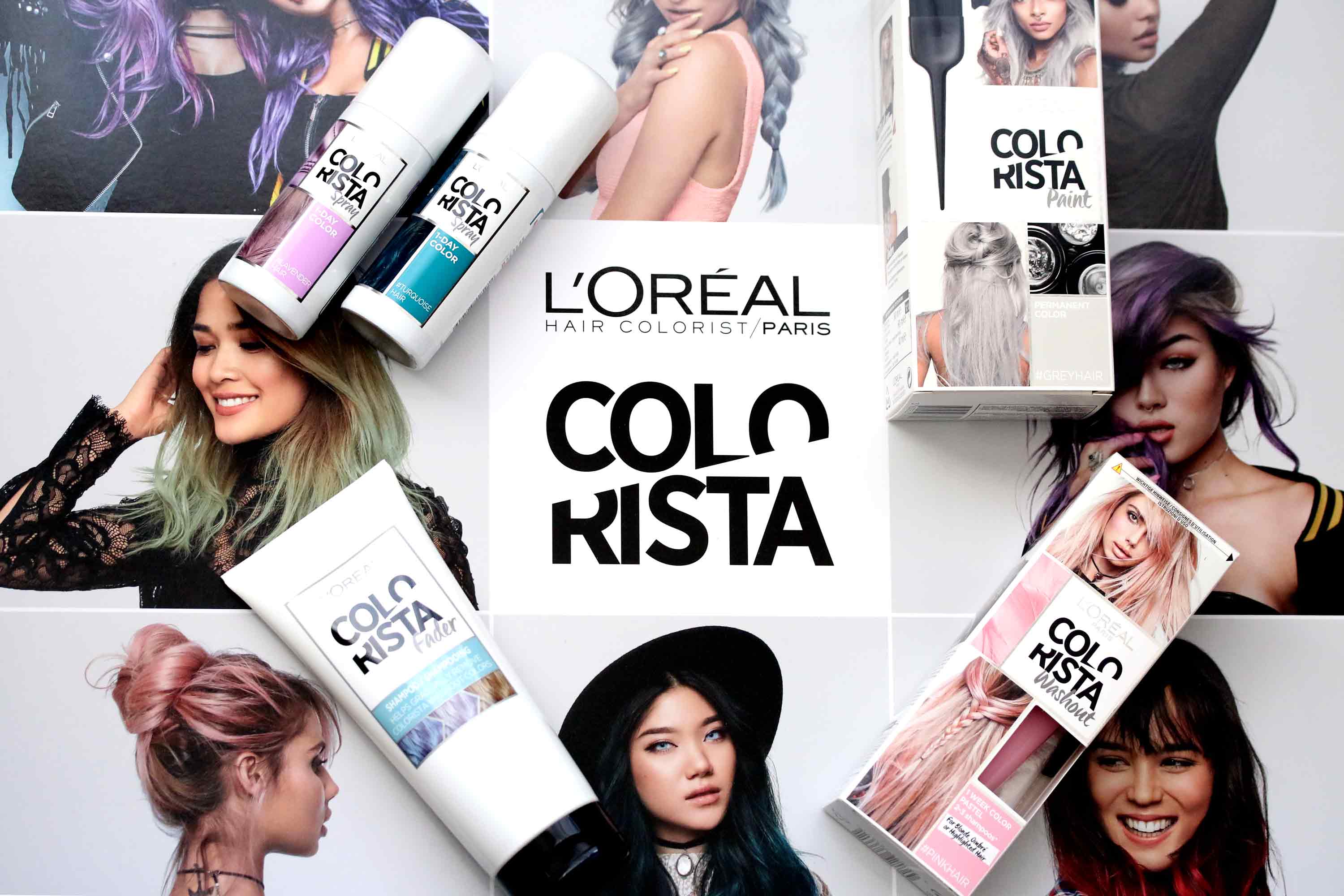 Hair Neu In Der Drogerie Loreal Colorista Innenaussen