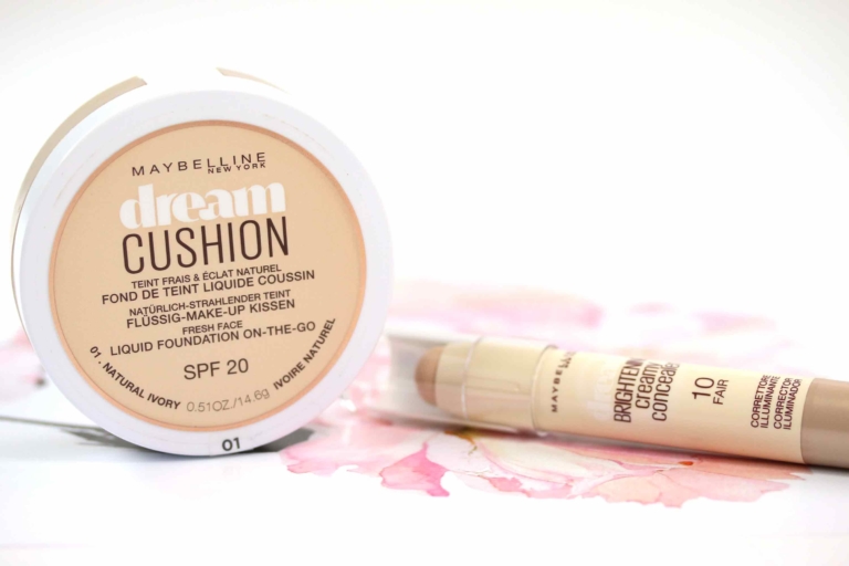 [Review] Maybelline Dream Cushion Foundation InnenAussen
