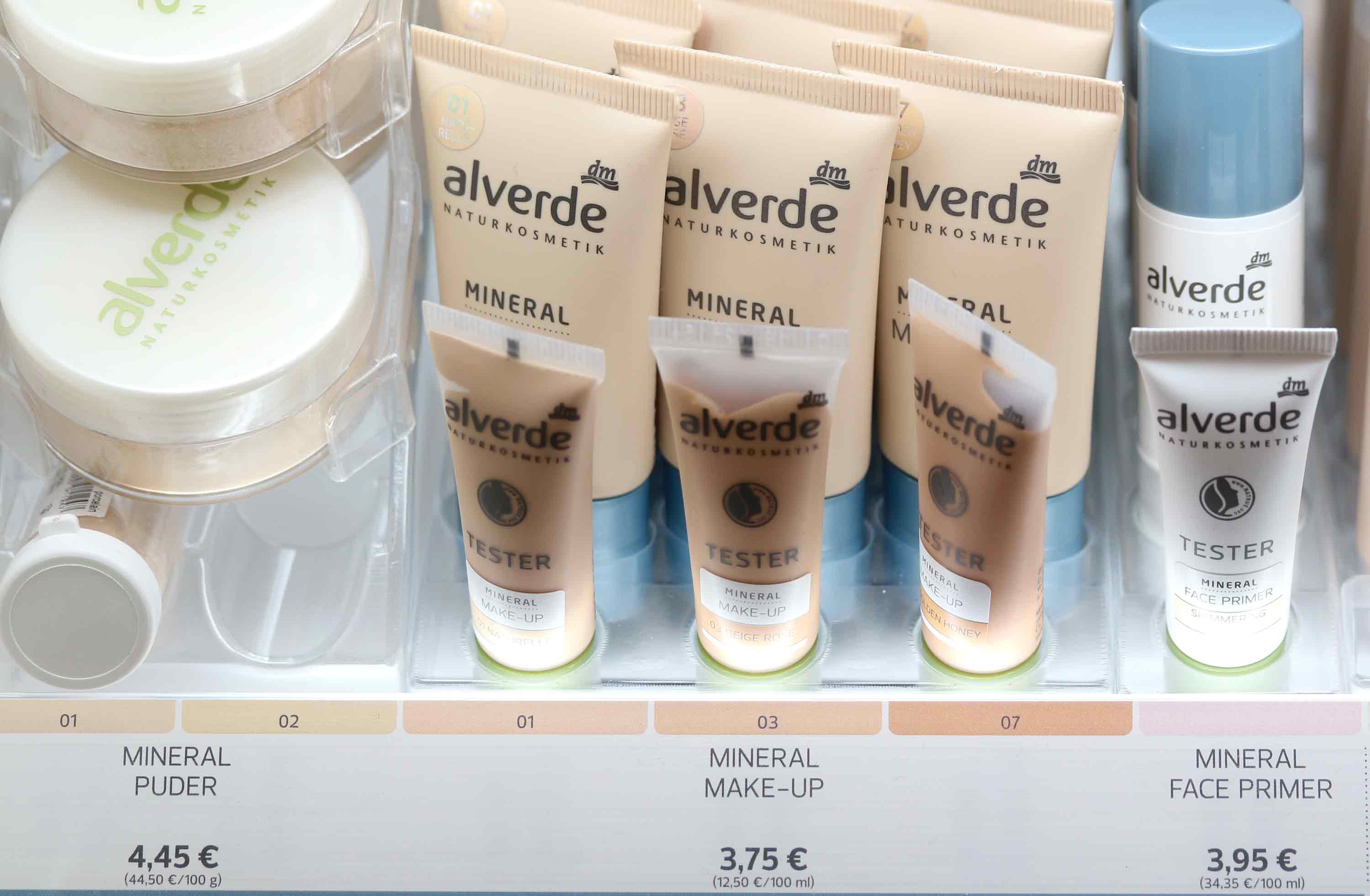 Alverde Mineral Make Up Innenaussen