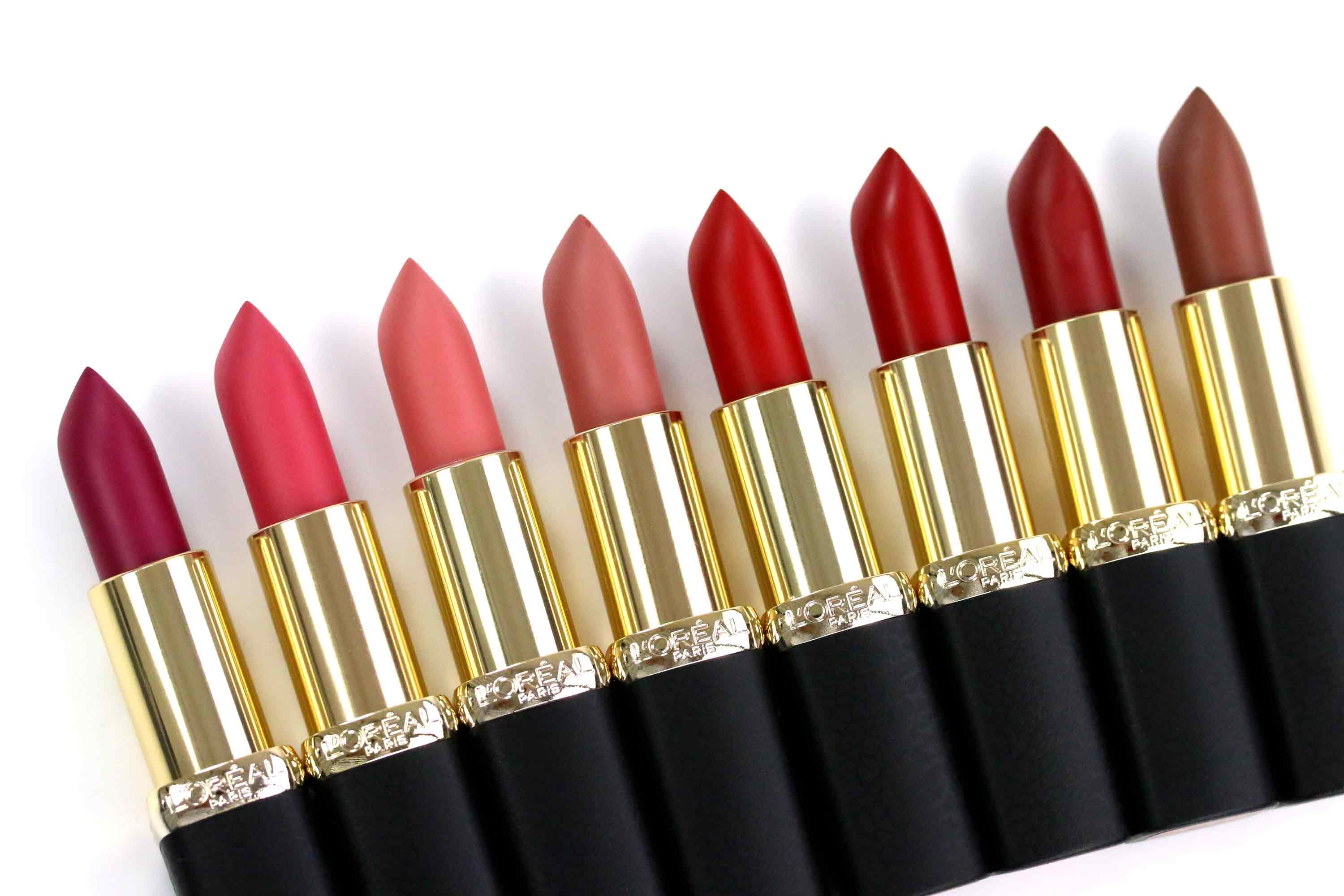 Loreal Color Riche Matte Lippenstift Swatches Und Tragebilder Innenaussen