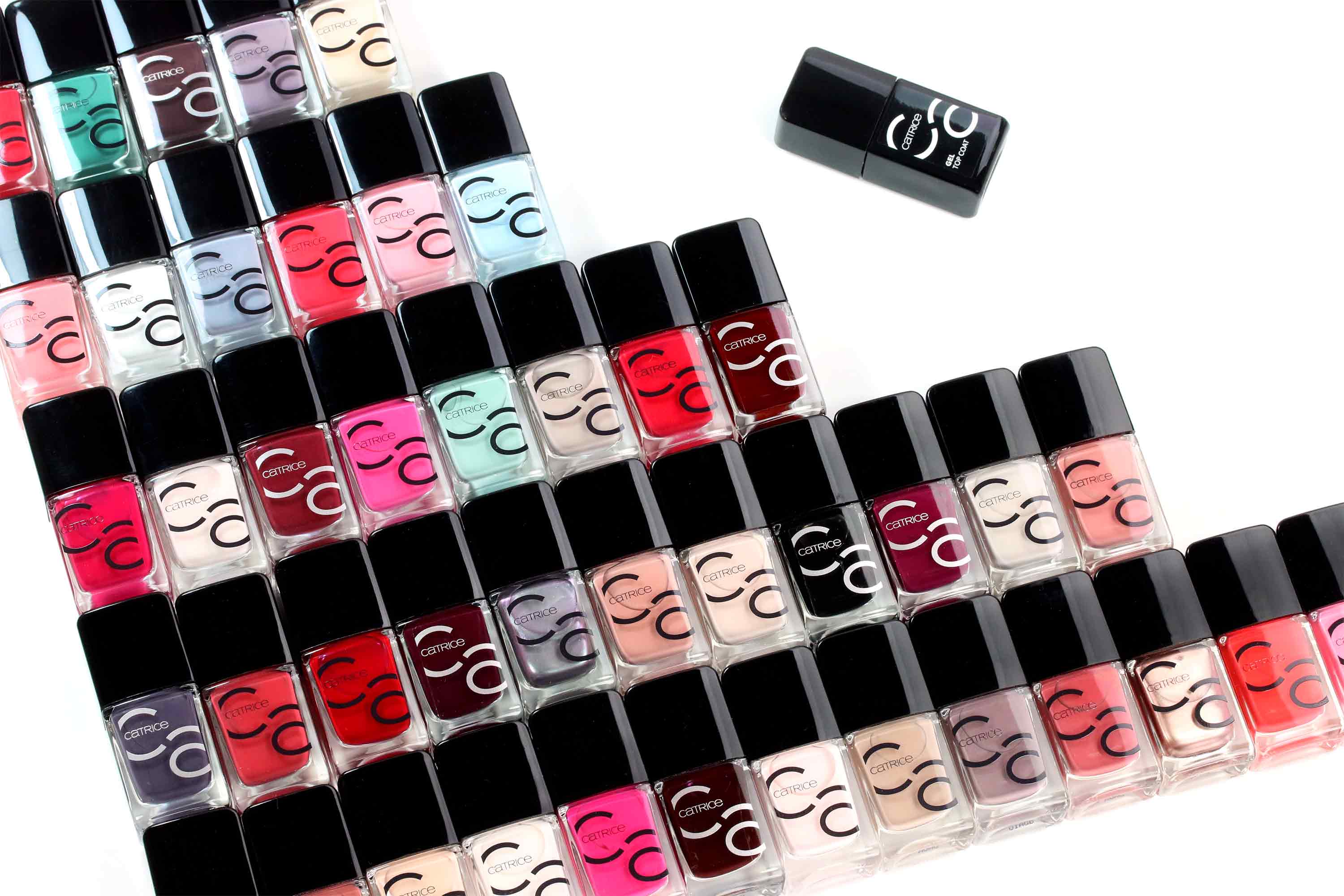 Catrice Iconails Alle 45 Farben Und Swatches Mega Gewinnspiel Innenaussen