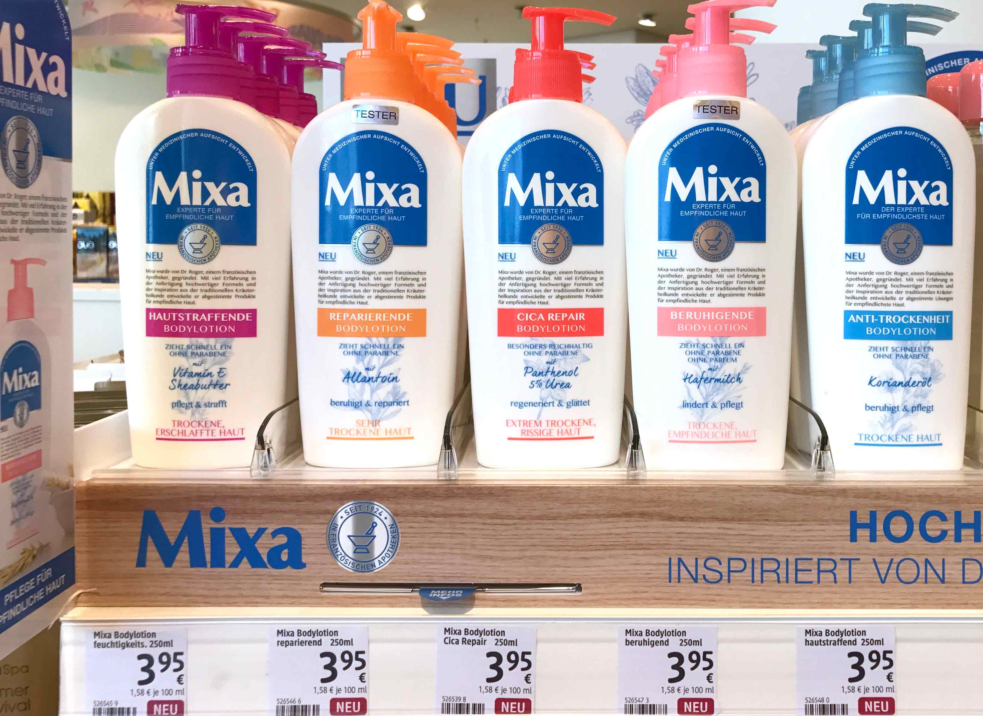 Mixa Bodylotion – wirklich alles hochverträglich? - Incipedia