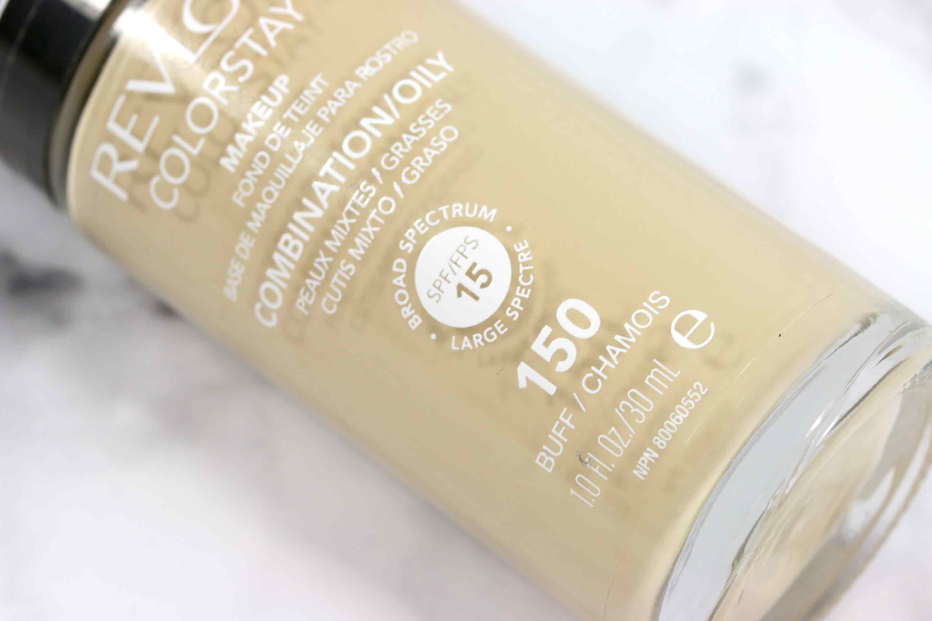 Review Revlon Colorstay Foundation Misch Olige Haut Innenaussen