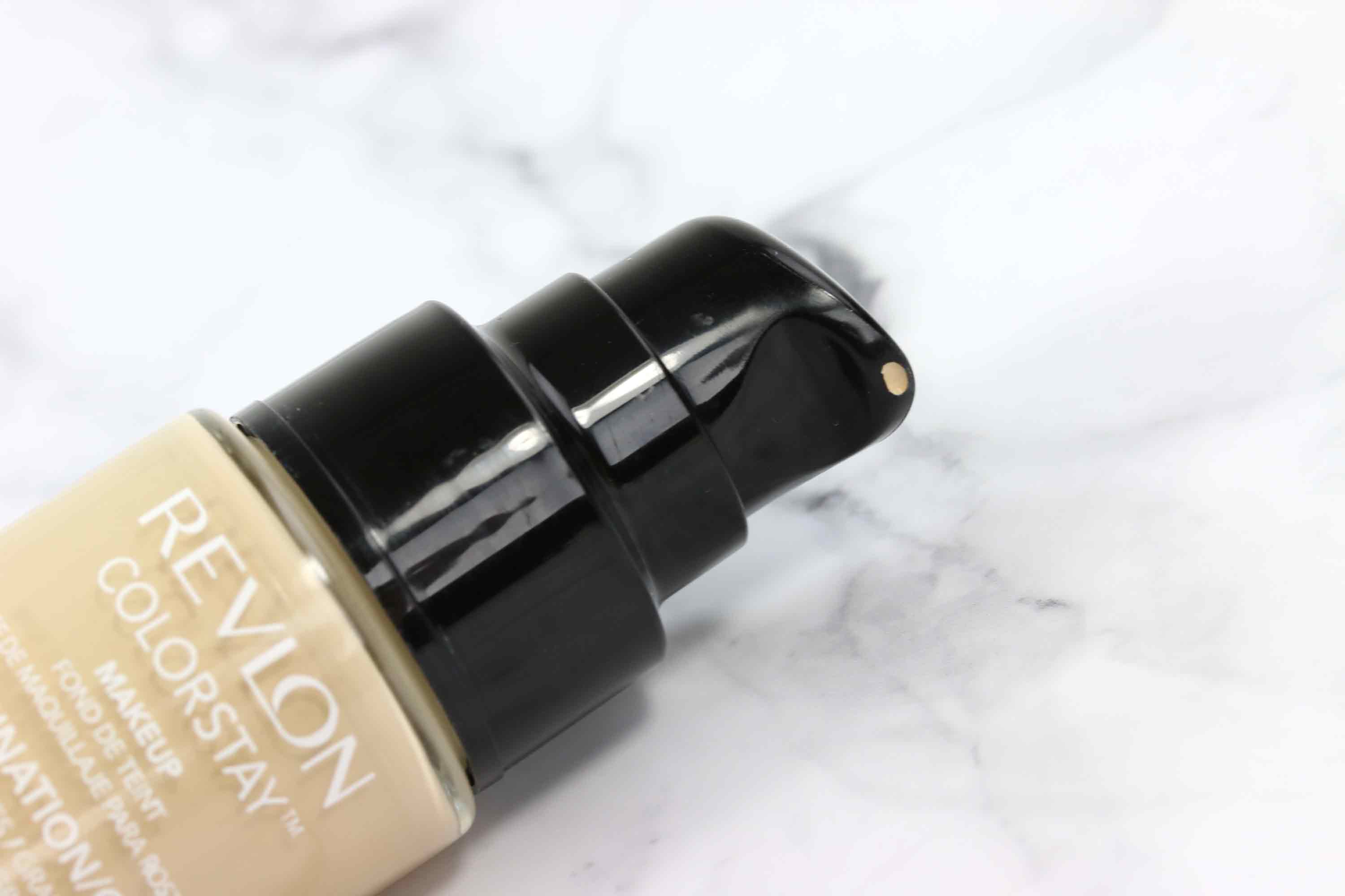 Review Revlon Colorstay Foundation Misch Olige Haut Innenaussen