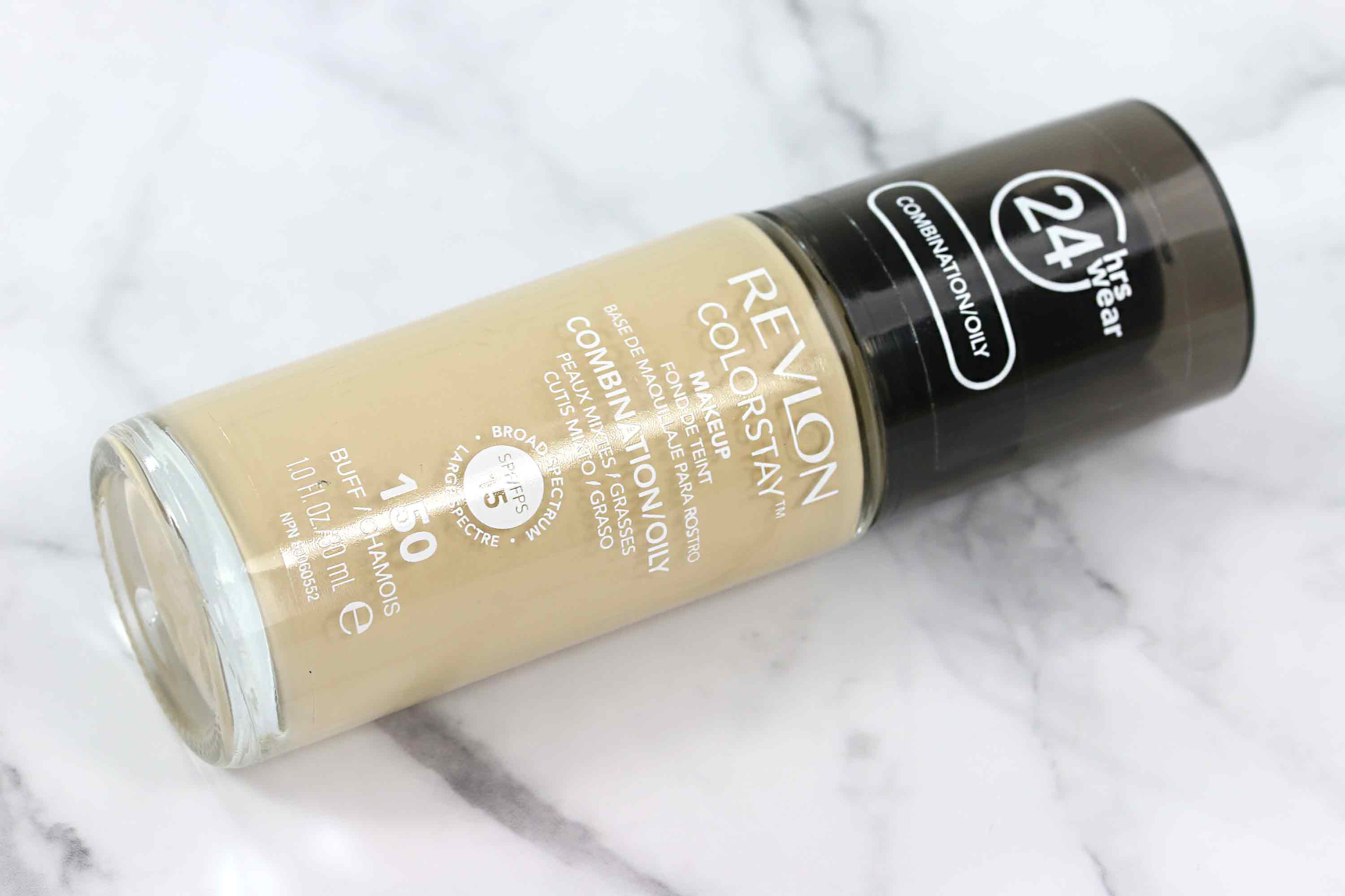 Review Revlon Colorstay Foundation Misch Olige Haut Innenaussen