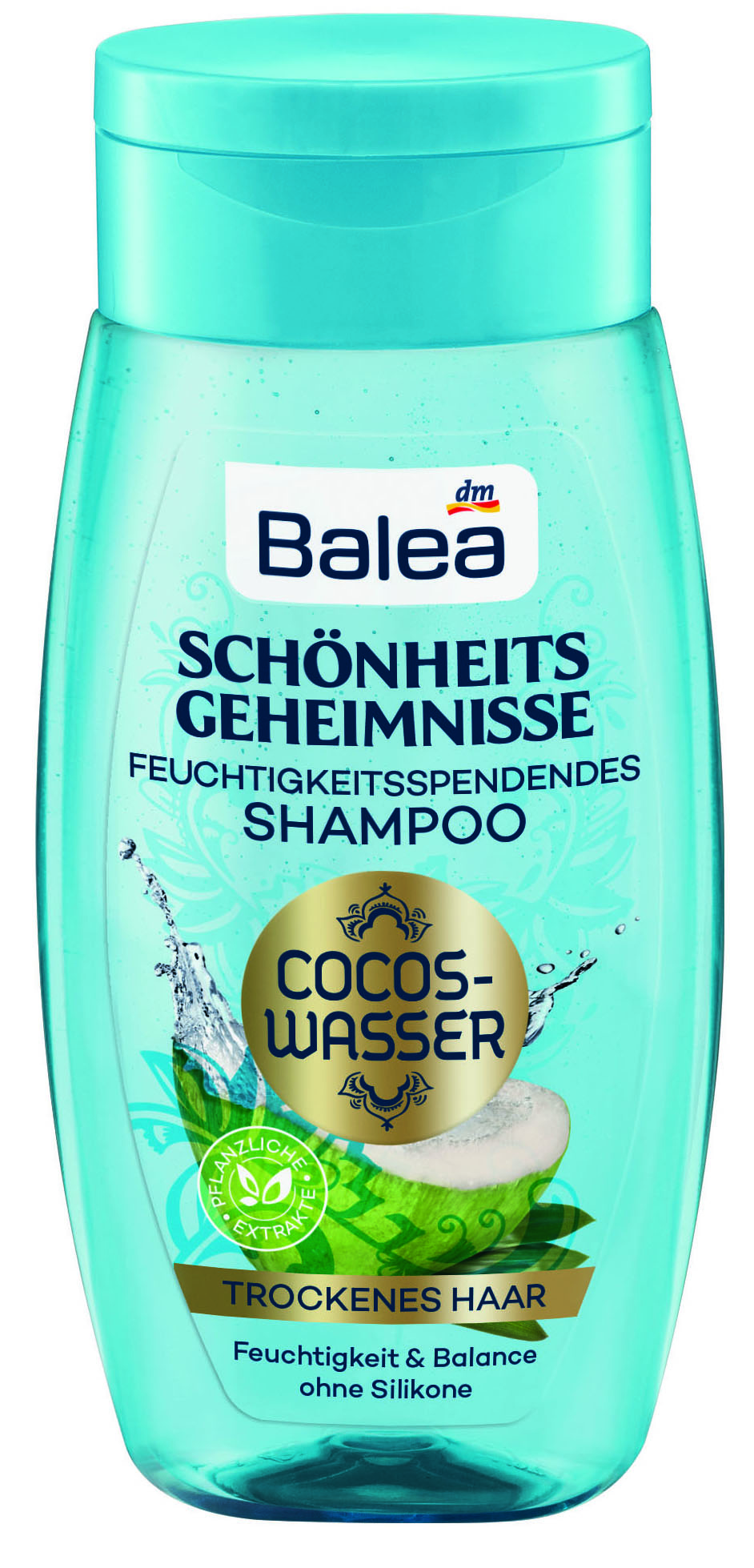 Dm shampoo ohne silikone