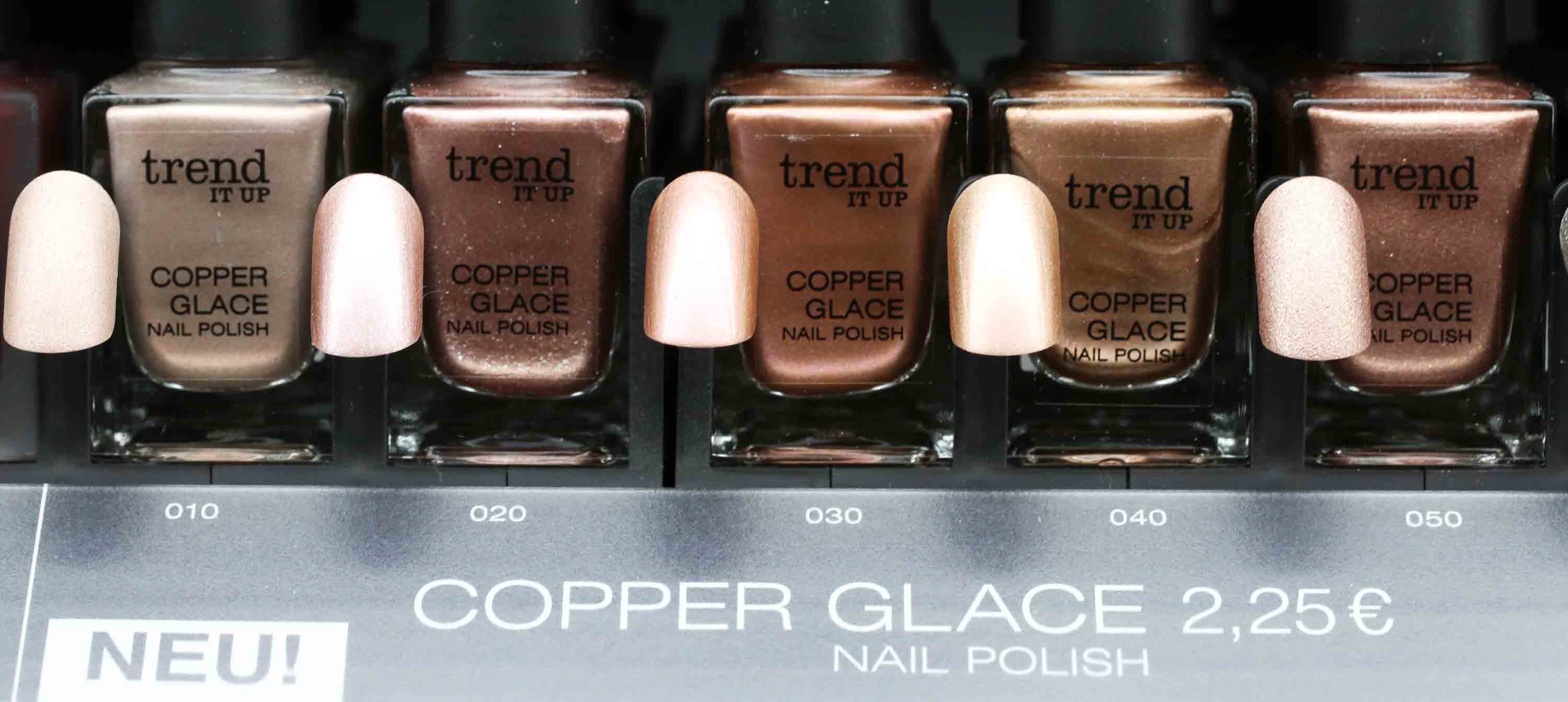 Dm Trend It Up Copper Glace Nagellack Innenaussen