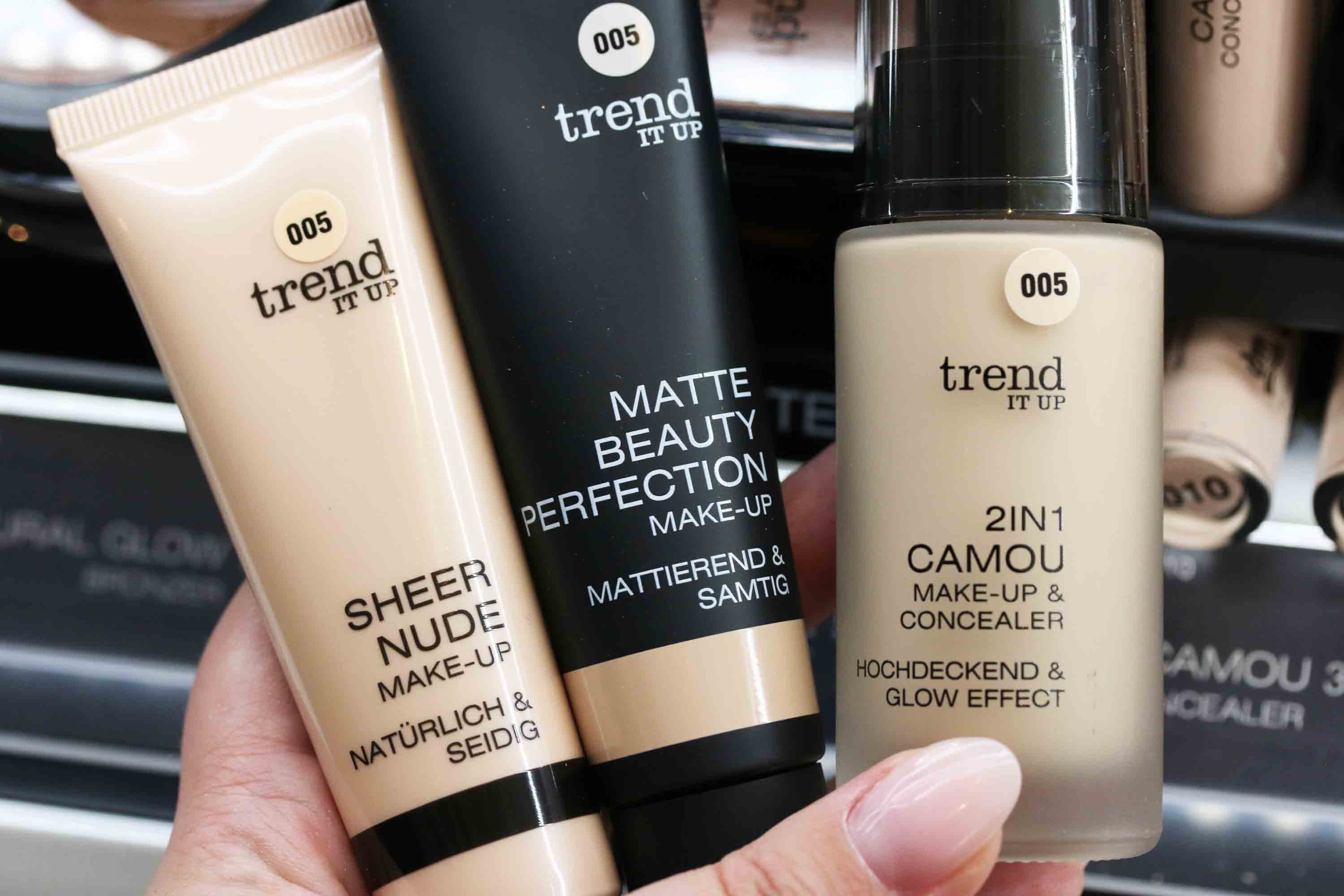 Dm Trend It Up Foundation Innenaussen