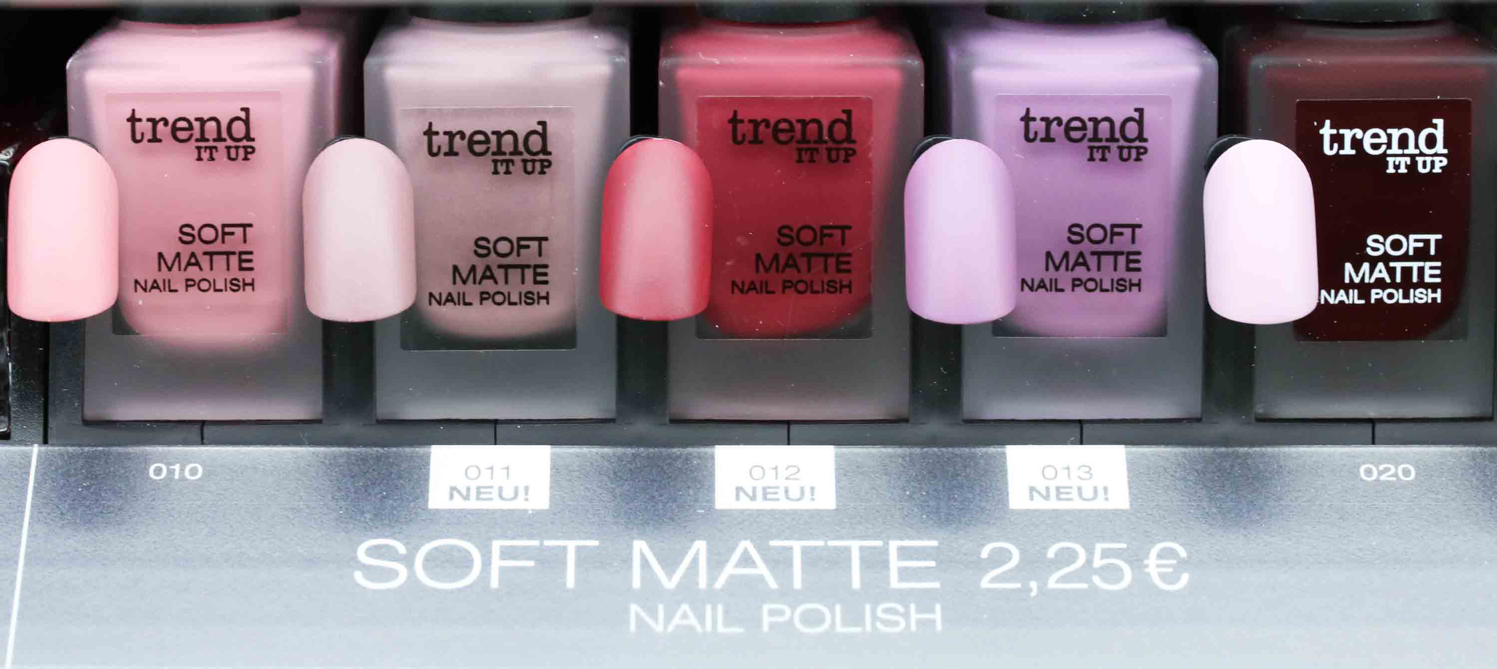 trend It Up Sortiment Update - Preise und Swatches ...