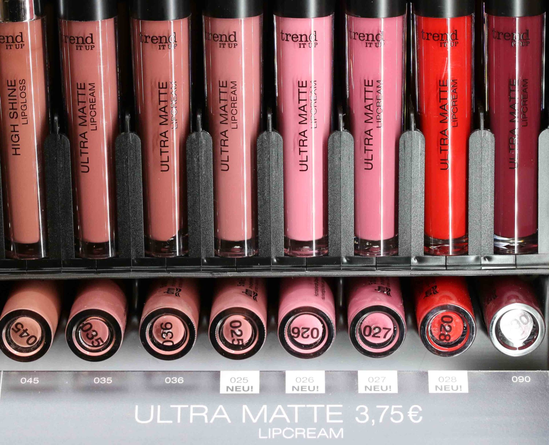 trend It Up Sortiment Update Preise und Swatches InnenAussen