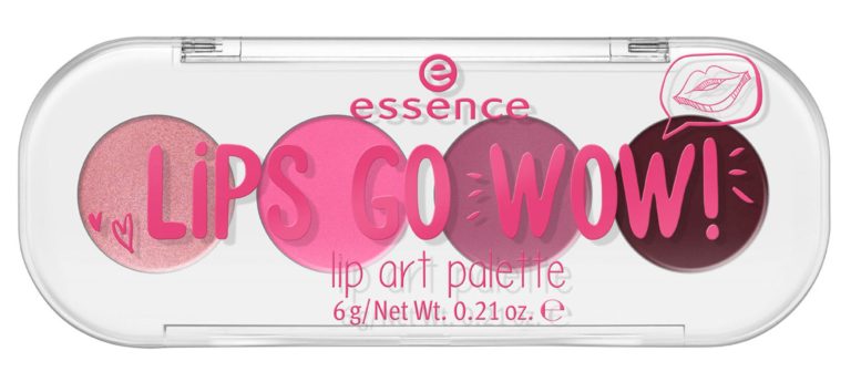 essence lips go wow palette 01 - InnenAussen
