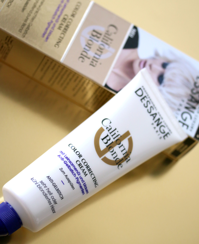 Dessange California Blonde Color Correcting Cream