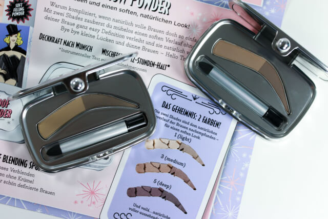 Benefit Foolproof Brow Powder