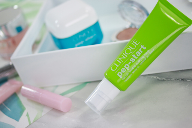 Clinique Pep-Start Double Bubble Purifying Maske