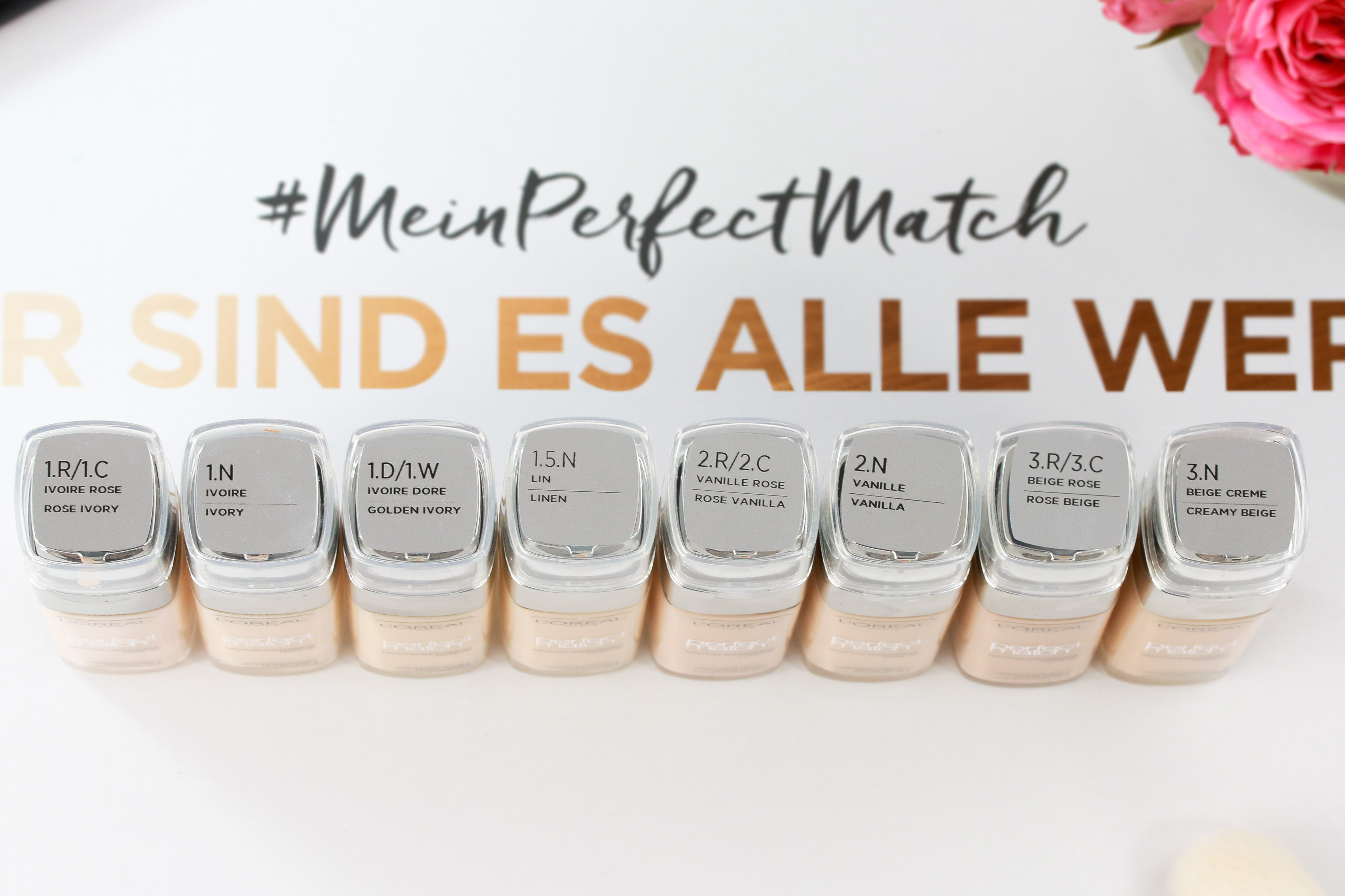 L Oreal Perfect Match Das Hautton Anpassende Make Up