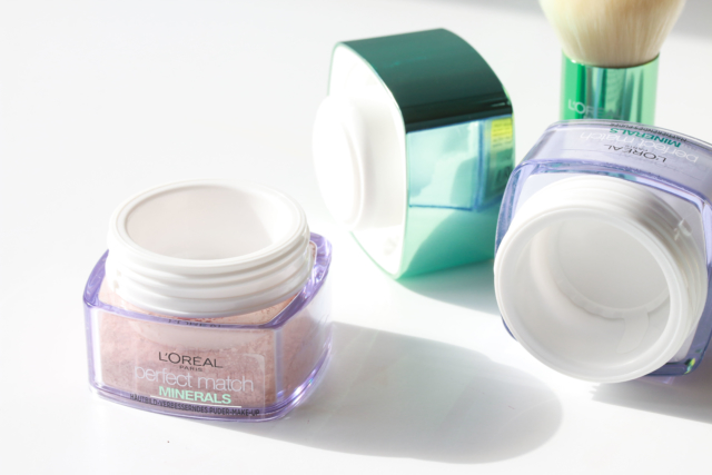 Loreal Perfect Match Minerals 