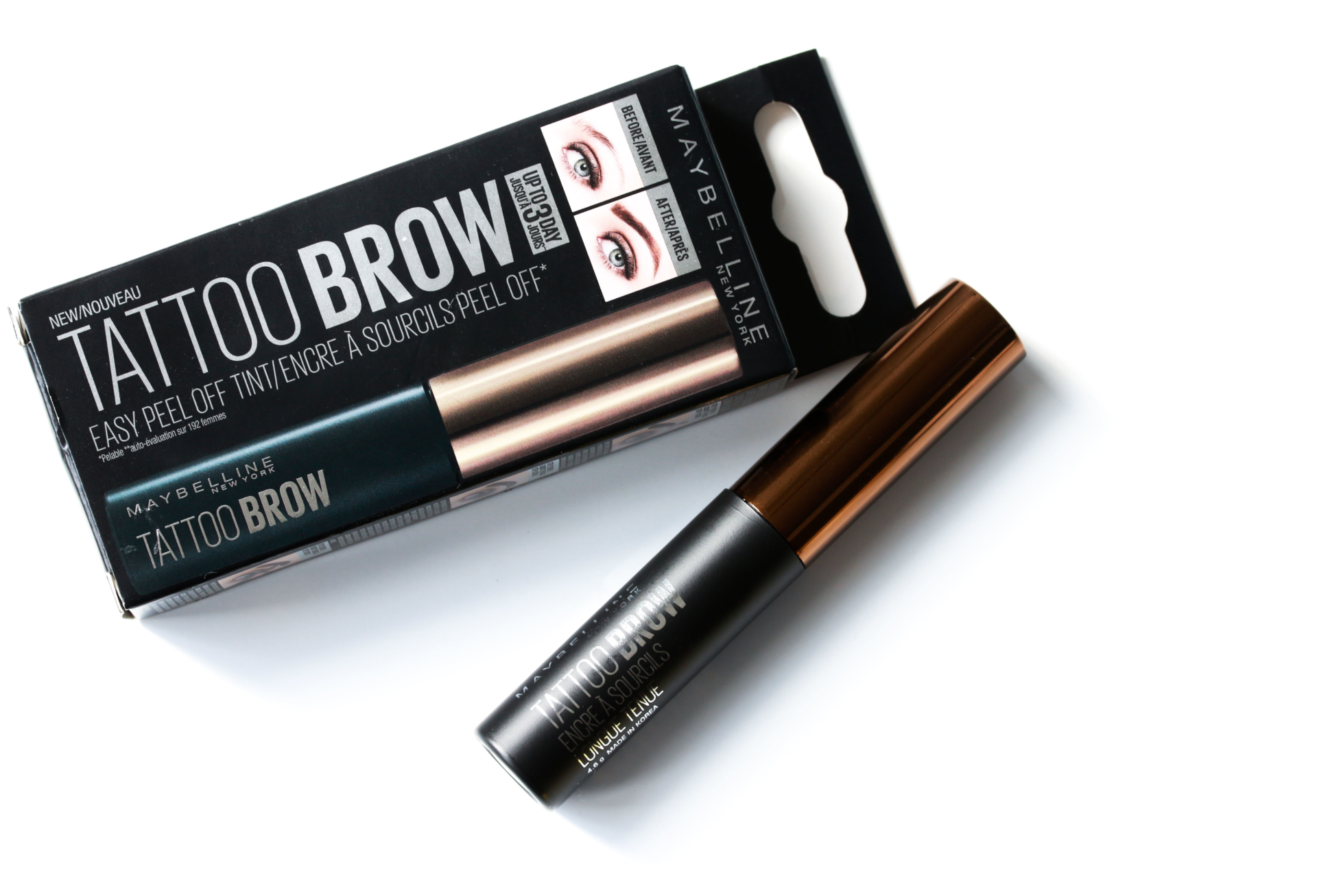 Maybelline Tattoo Brow Gel Tint - wide 8