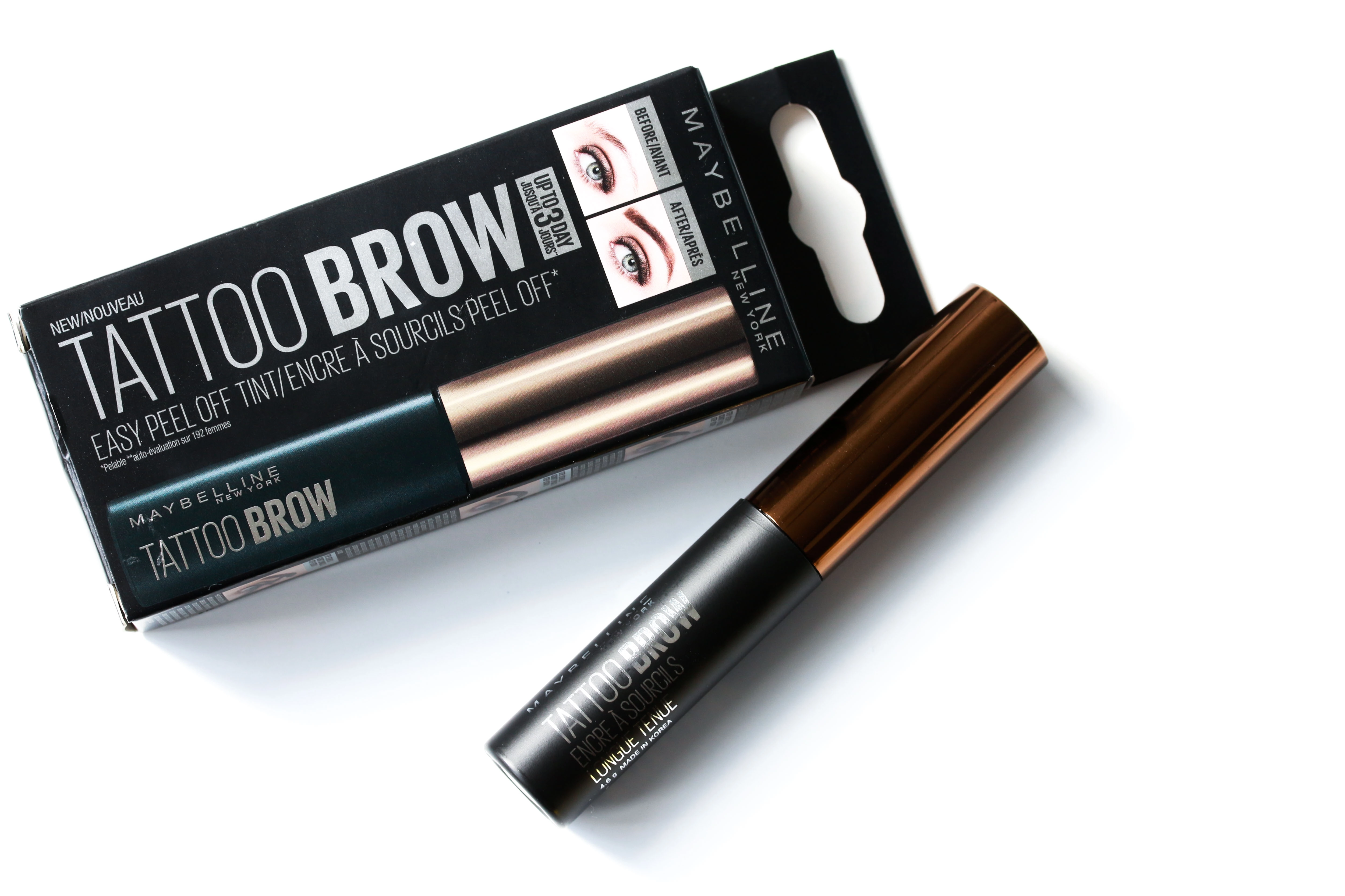 Wie Funktioniert Das Maybelline Tattoo Brow Gel Innenaussen