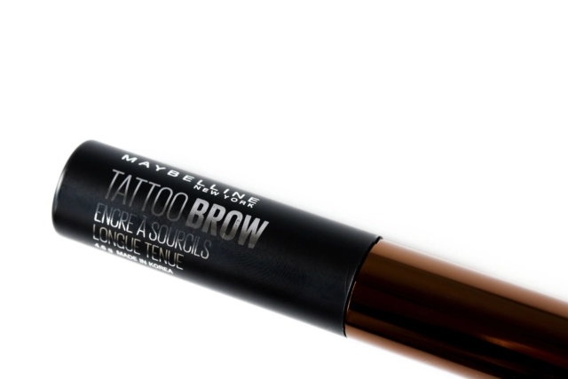 Wie Funktioniert Das Maybelline Tattoo Brow Gel Innenaussen