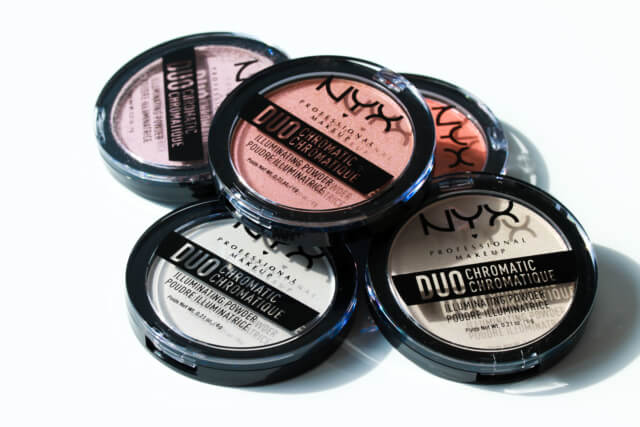 NYX Duo Chromatic Illuminating Powder