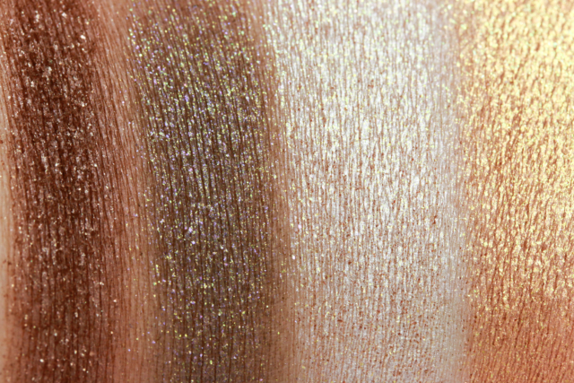Fenty Beauty Galaxy Palette Swatches