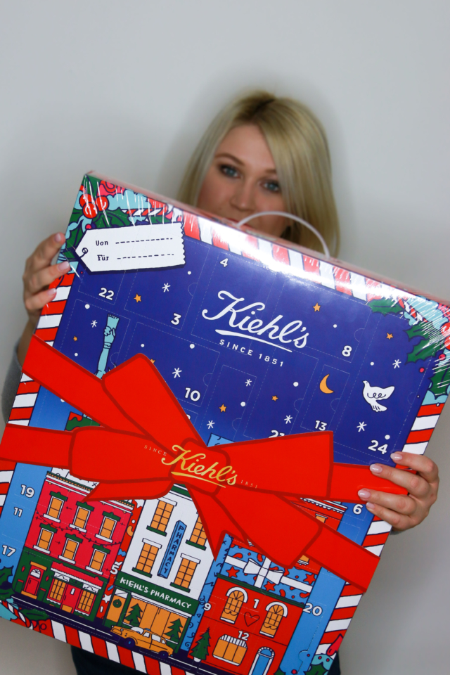 Kiehls Adventskalender 2017