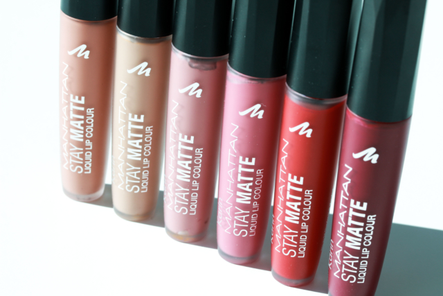 Manhattan Stay Matte Liquid Lip Colour