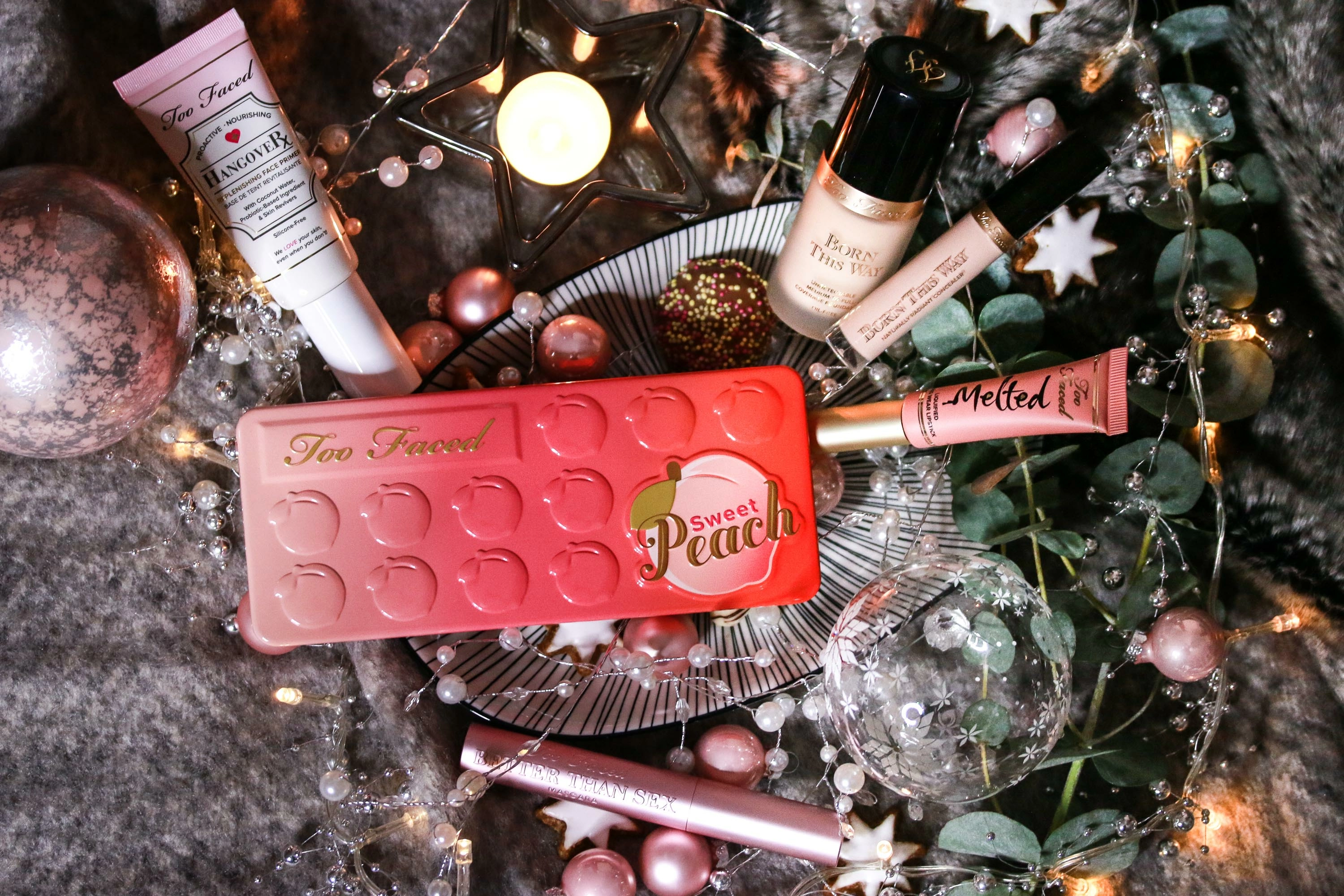 Advent Tag 20   Too Faced Make Up Set   InnenAussen