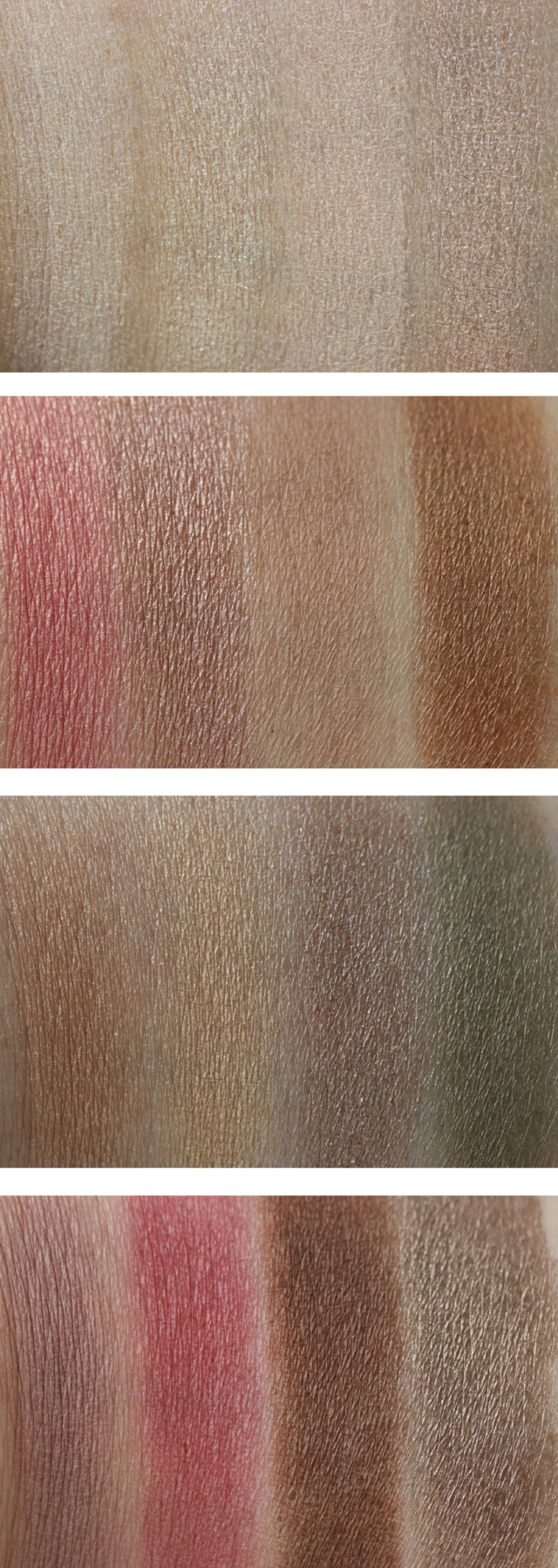 Catrice Professional Artist Lidschattenpalette Swatches