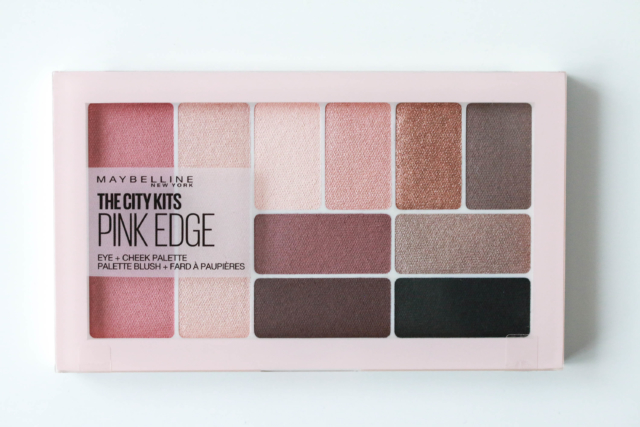 Maybelline Pink Edge Lidschattenpalette